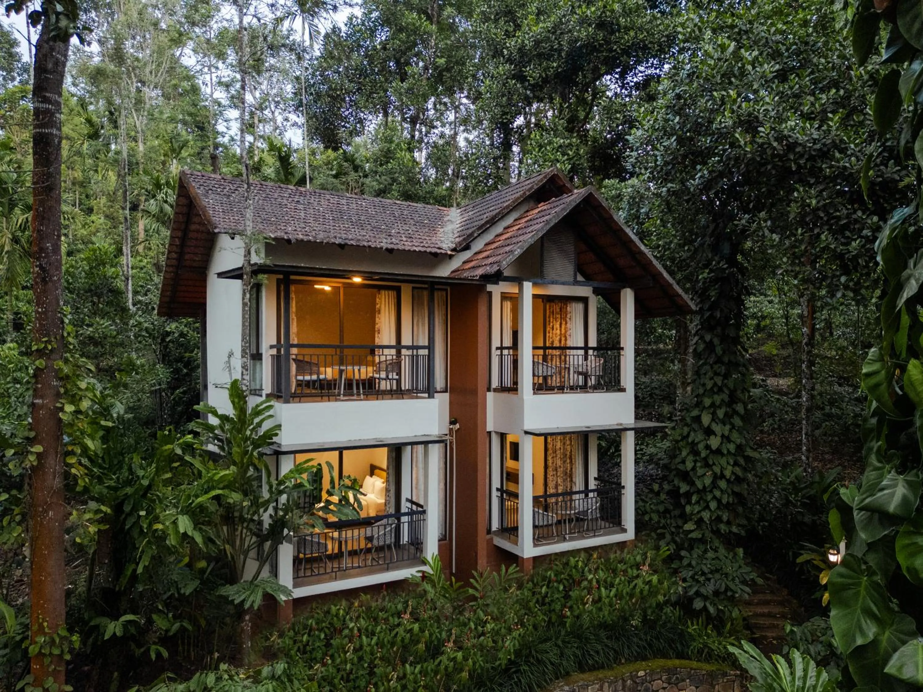 Property building in Willow Resorts Wayanad