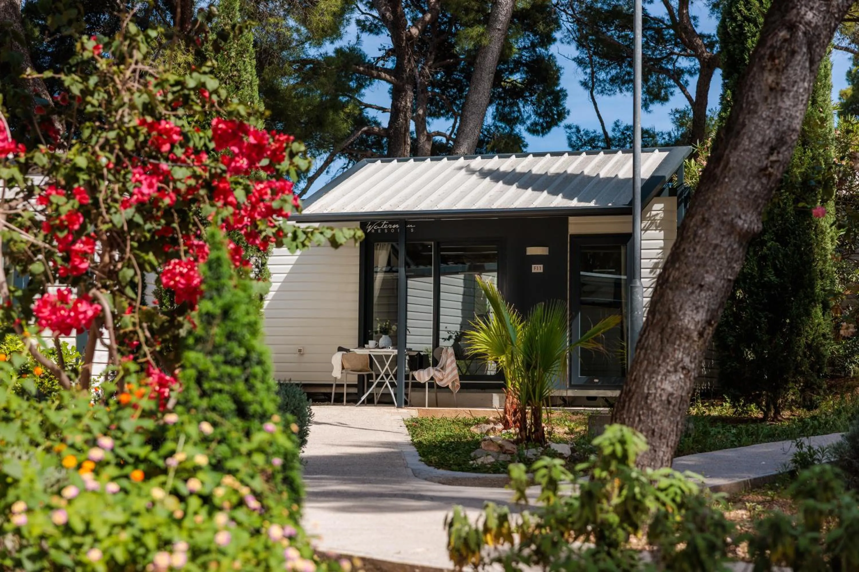 Property building in Waterman Beach Village