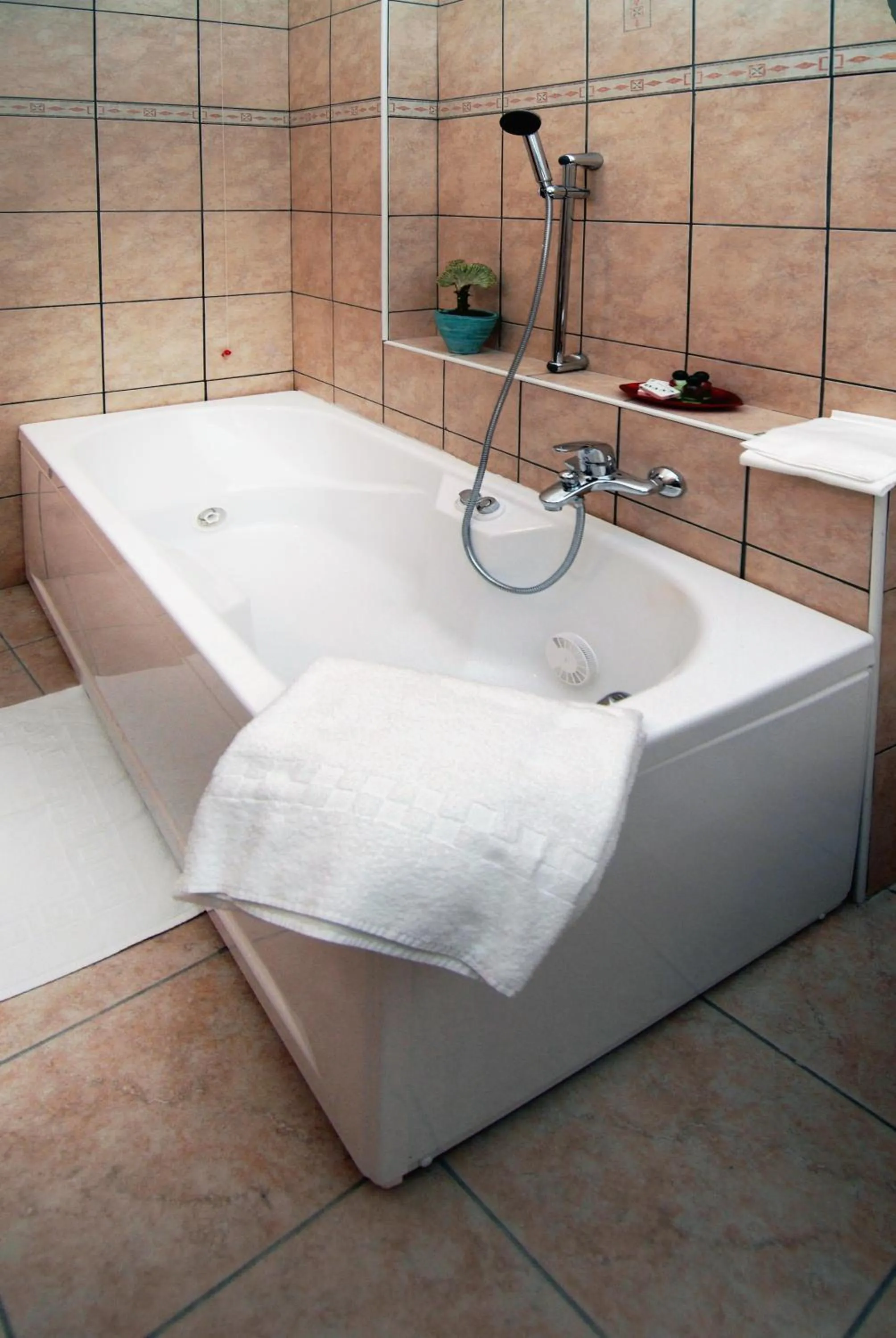 Bathroom in Complesso L'Oasi