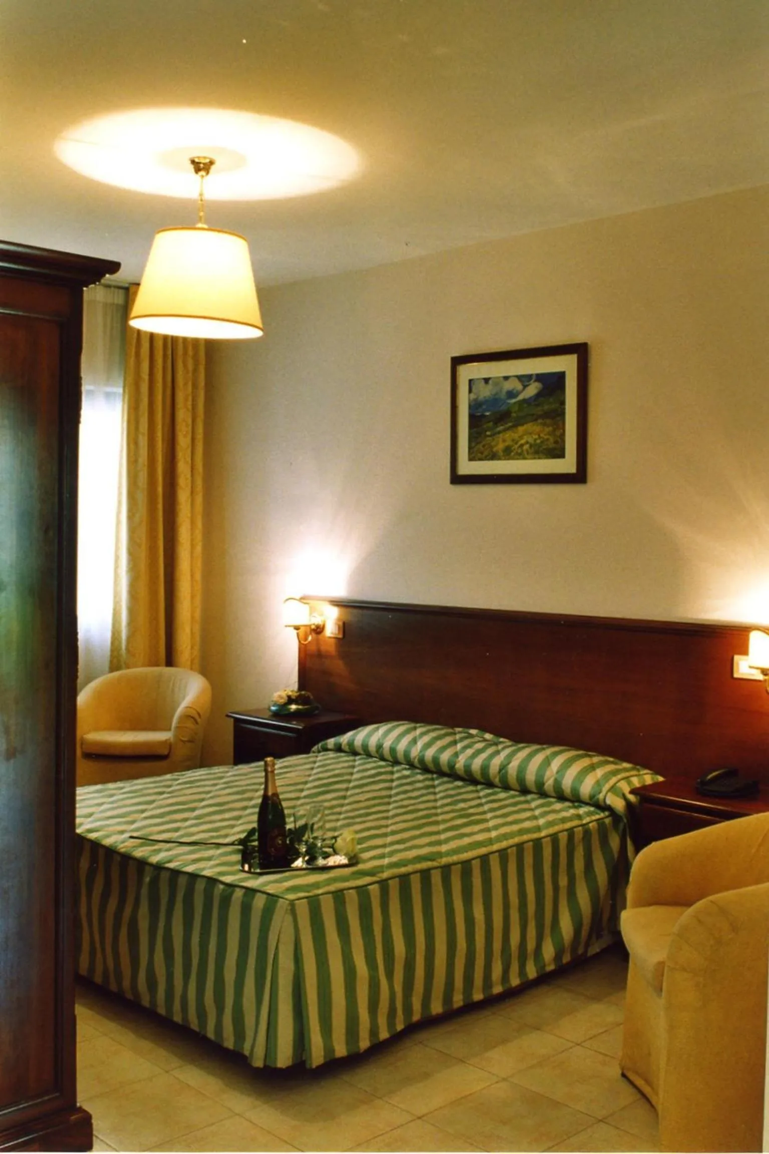 Bedroom in Complesso L'Oasi