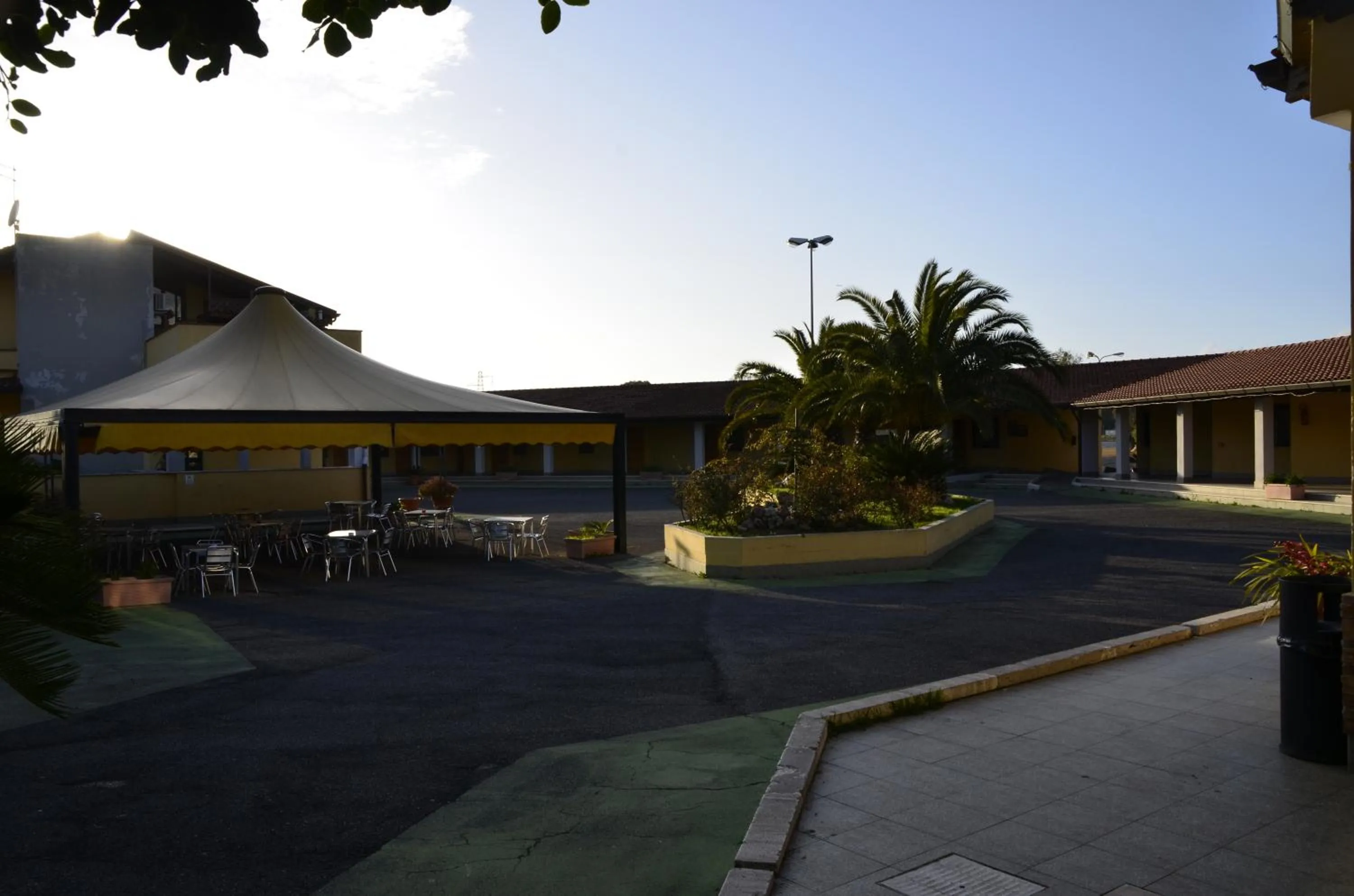 Patio, Property Building in Complesso L'Oasi