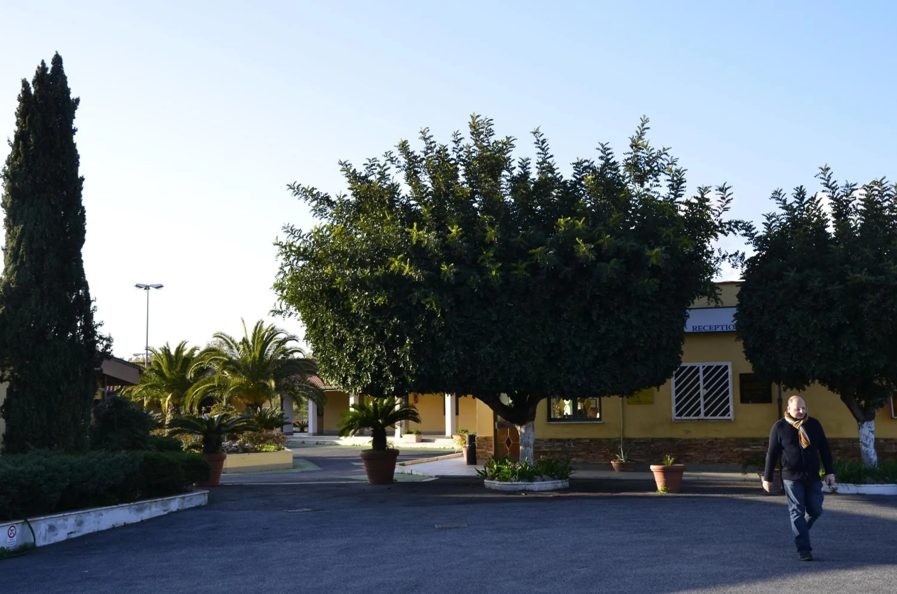 Facade/entrance in Complesso L'Oasi