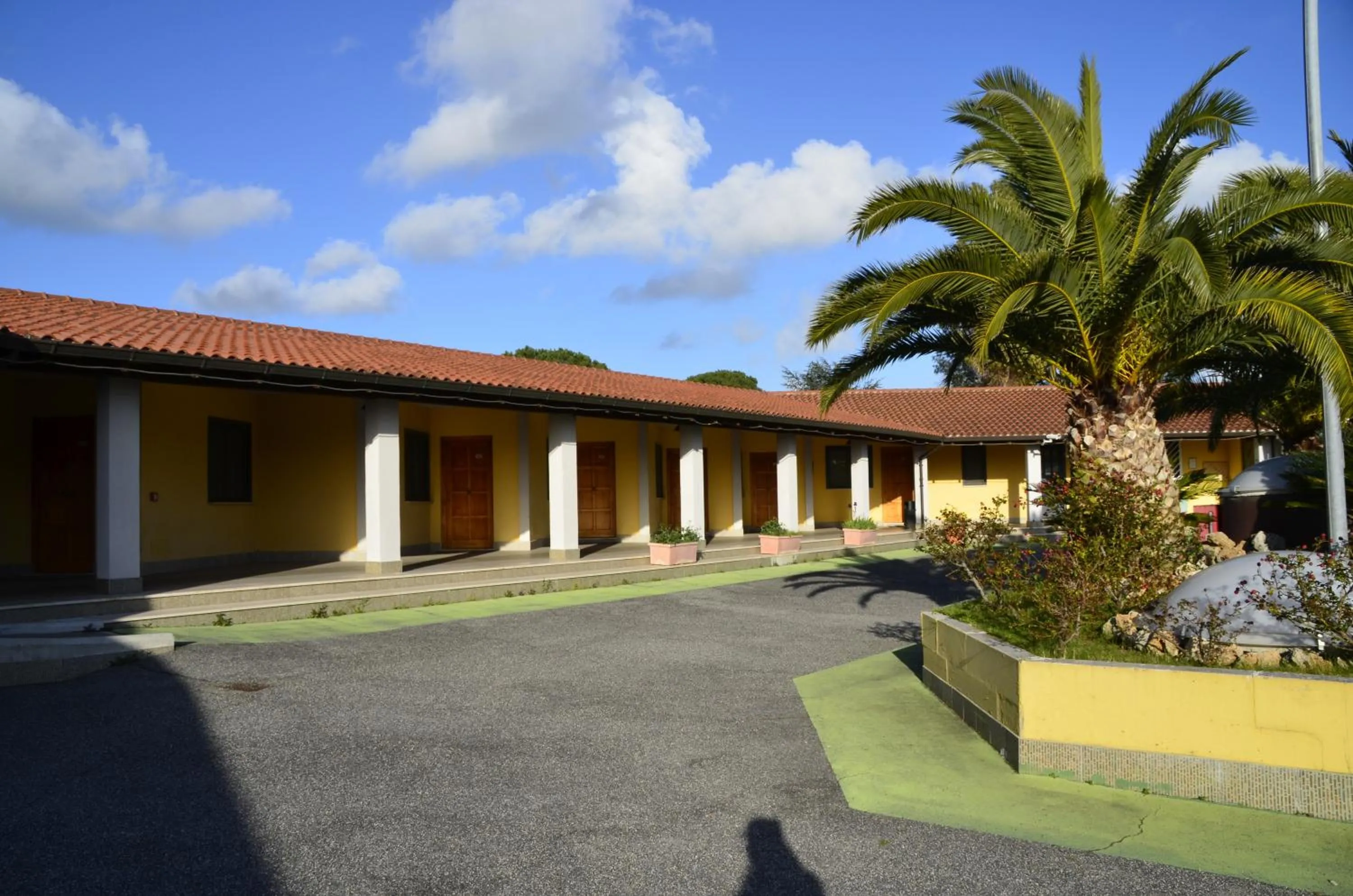 Patio, Property Building in Complesso L'Oasi