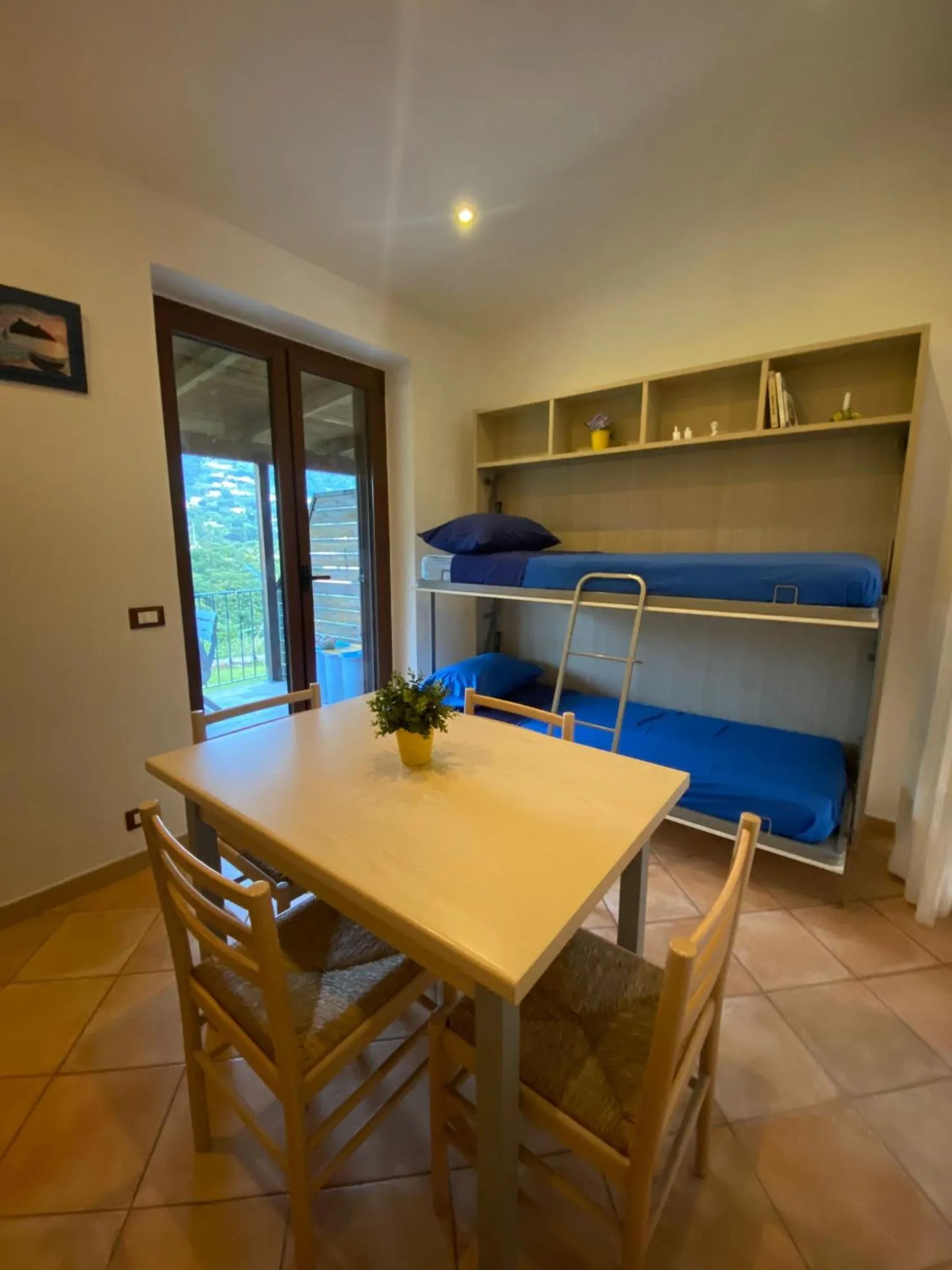 Apartment with Garden View in Casa dei Nonni