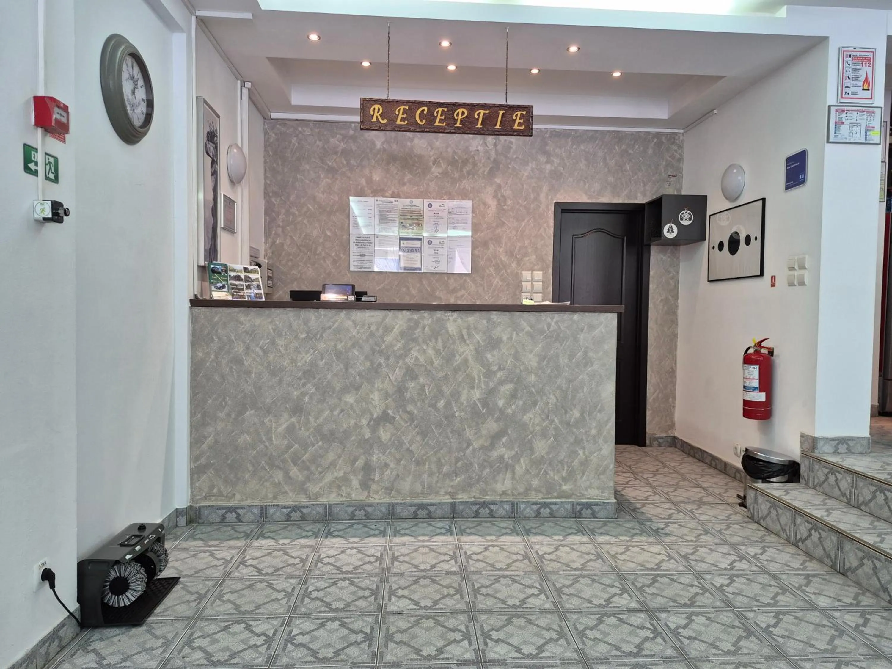 Lobby or reception in Cristal Sinaia