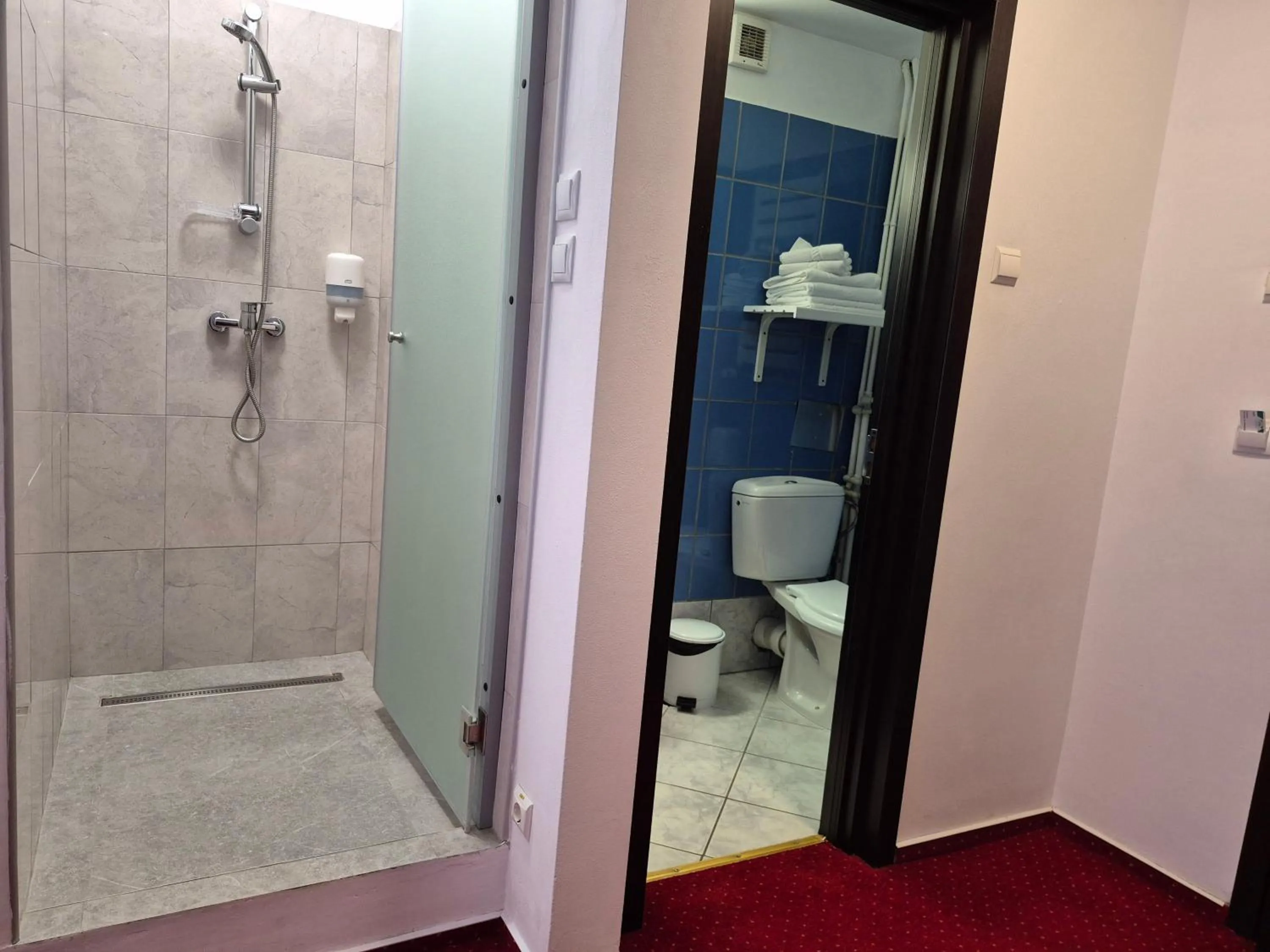 Shower in Cristal Sinaia