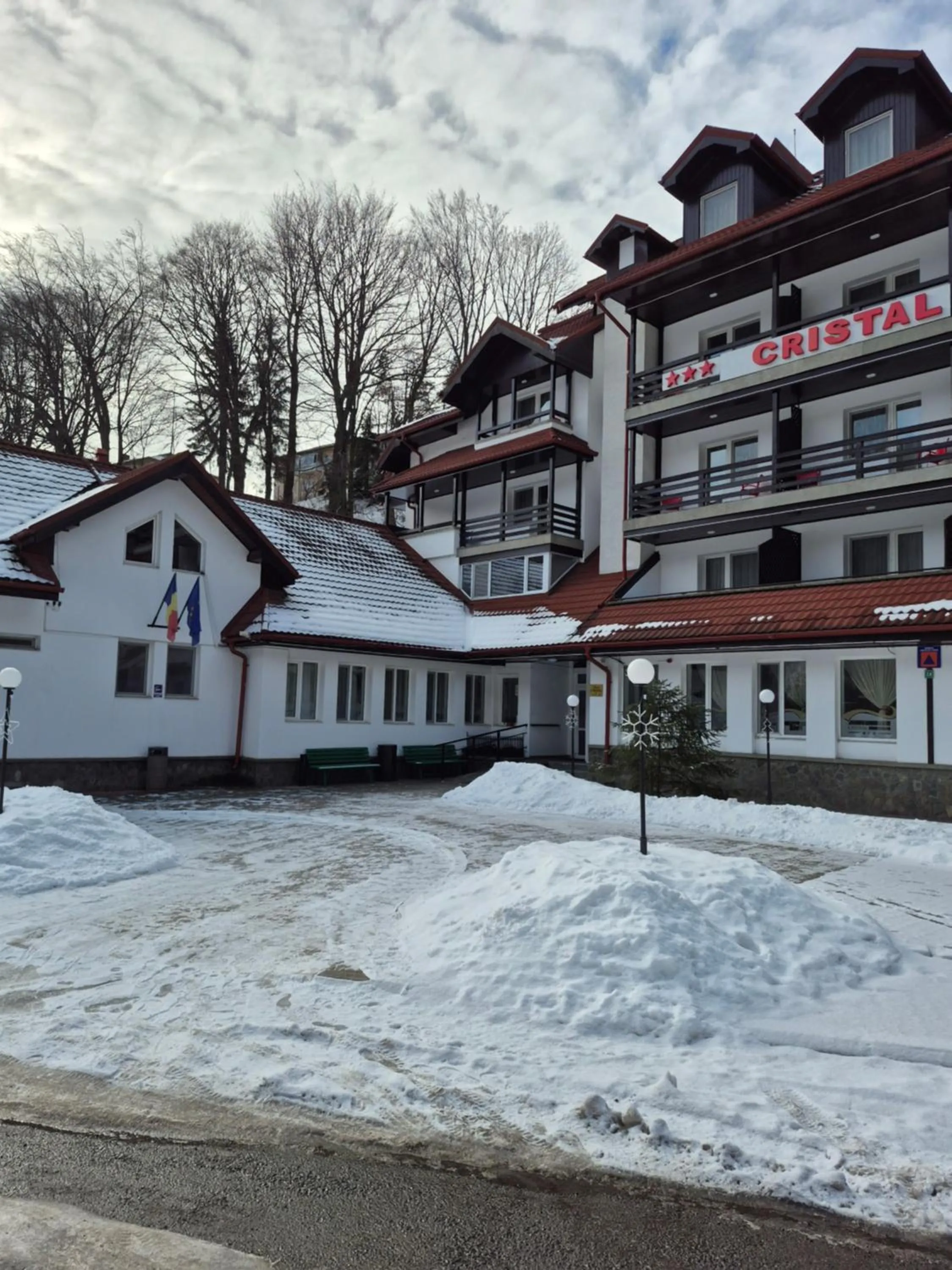 Property building in Cristal Sinaia