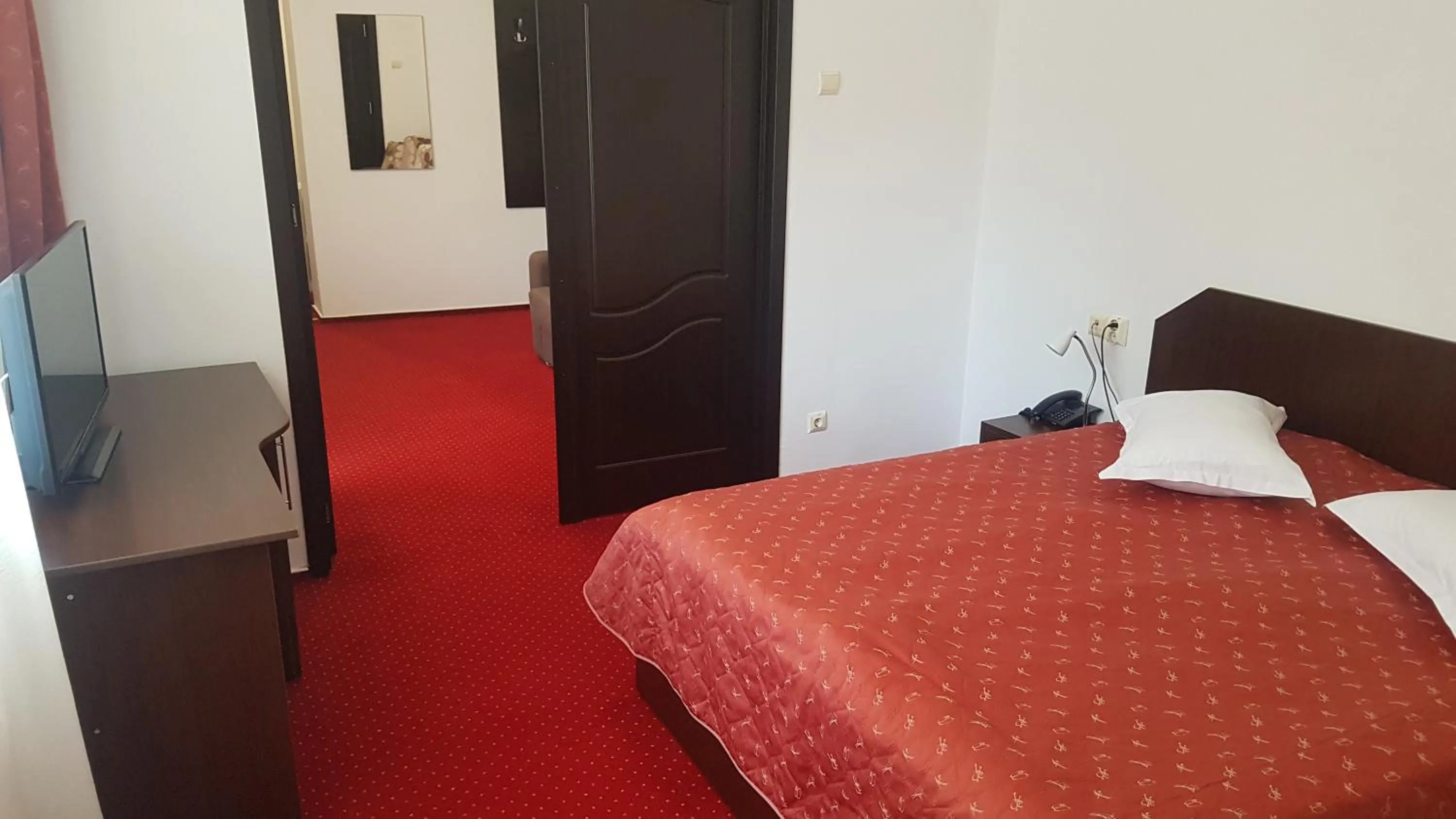 Bedroom, Bed in Cristal Sinaia