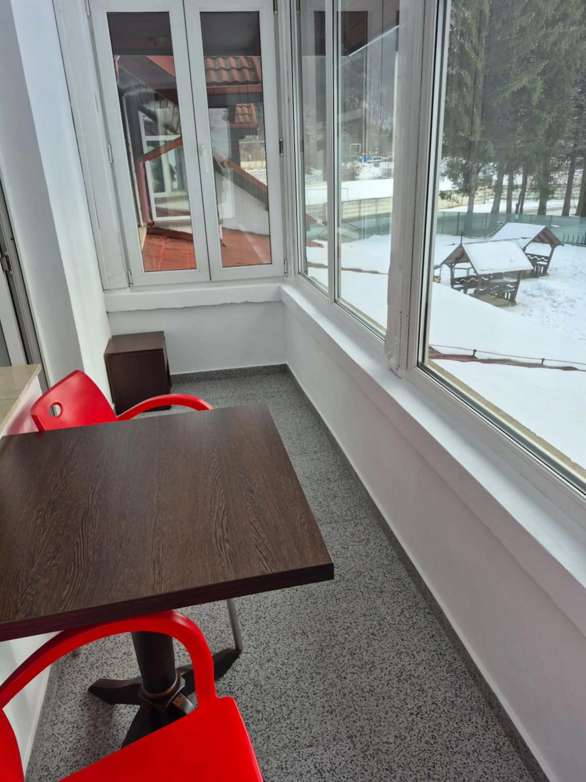 Winter in Cristal Sinaia