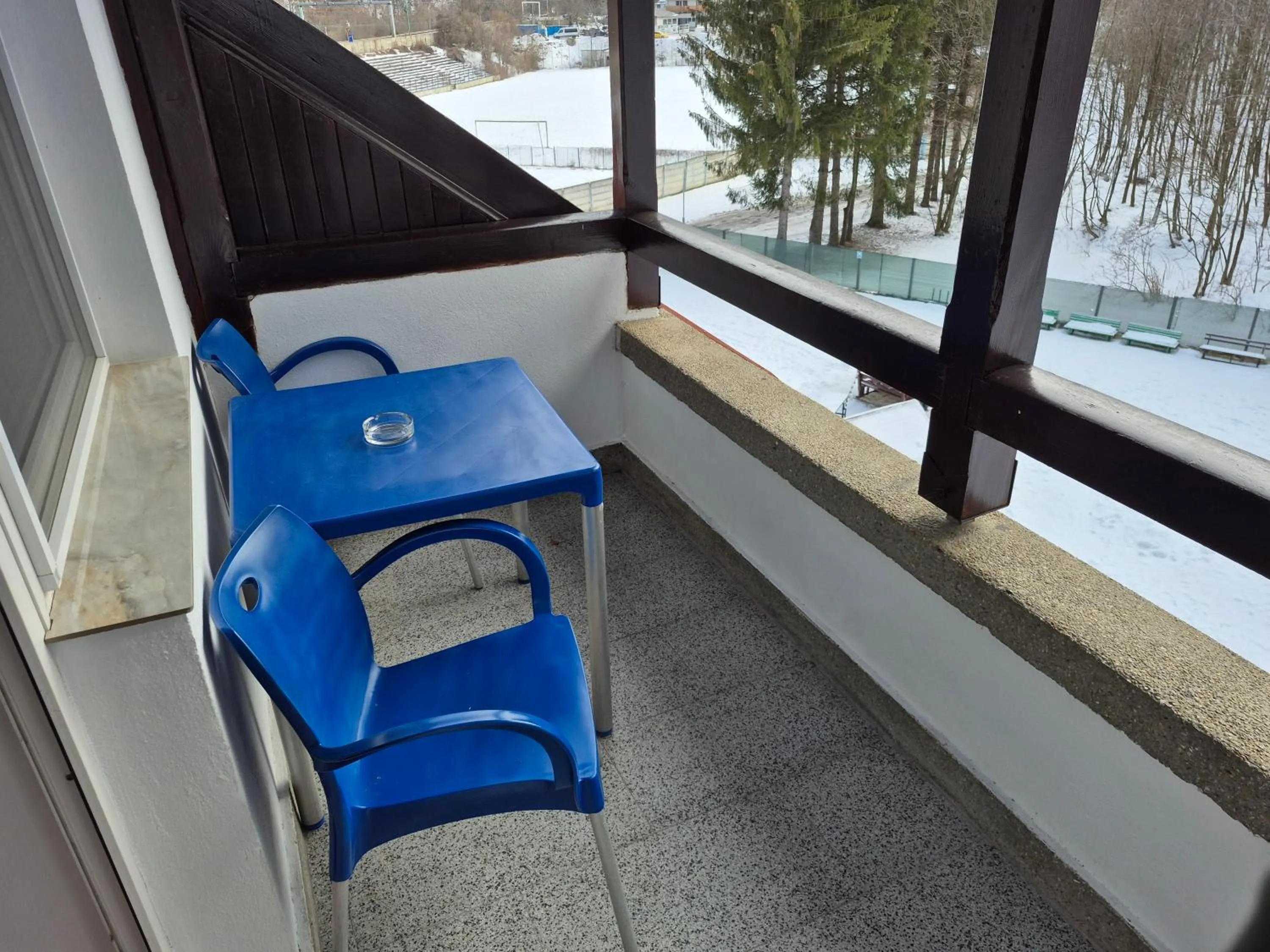 Winter in Cristal Sinaia