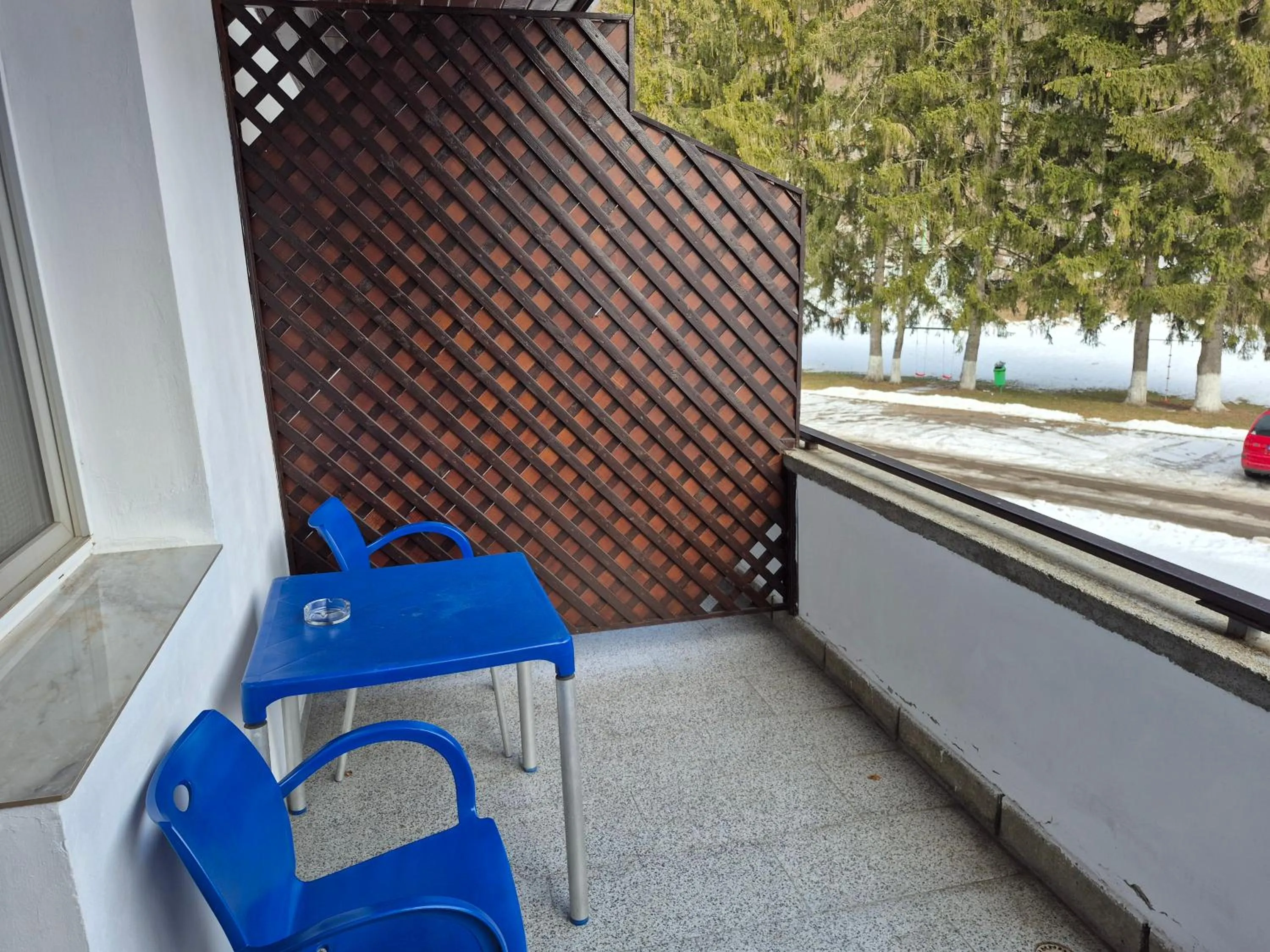 Balcony/Terrace in Cristal Sinaia