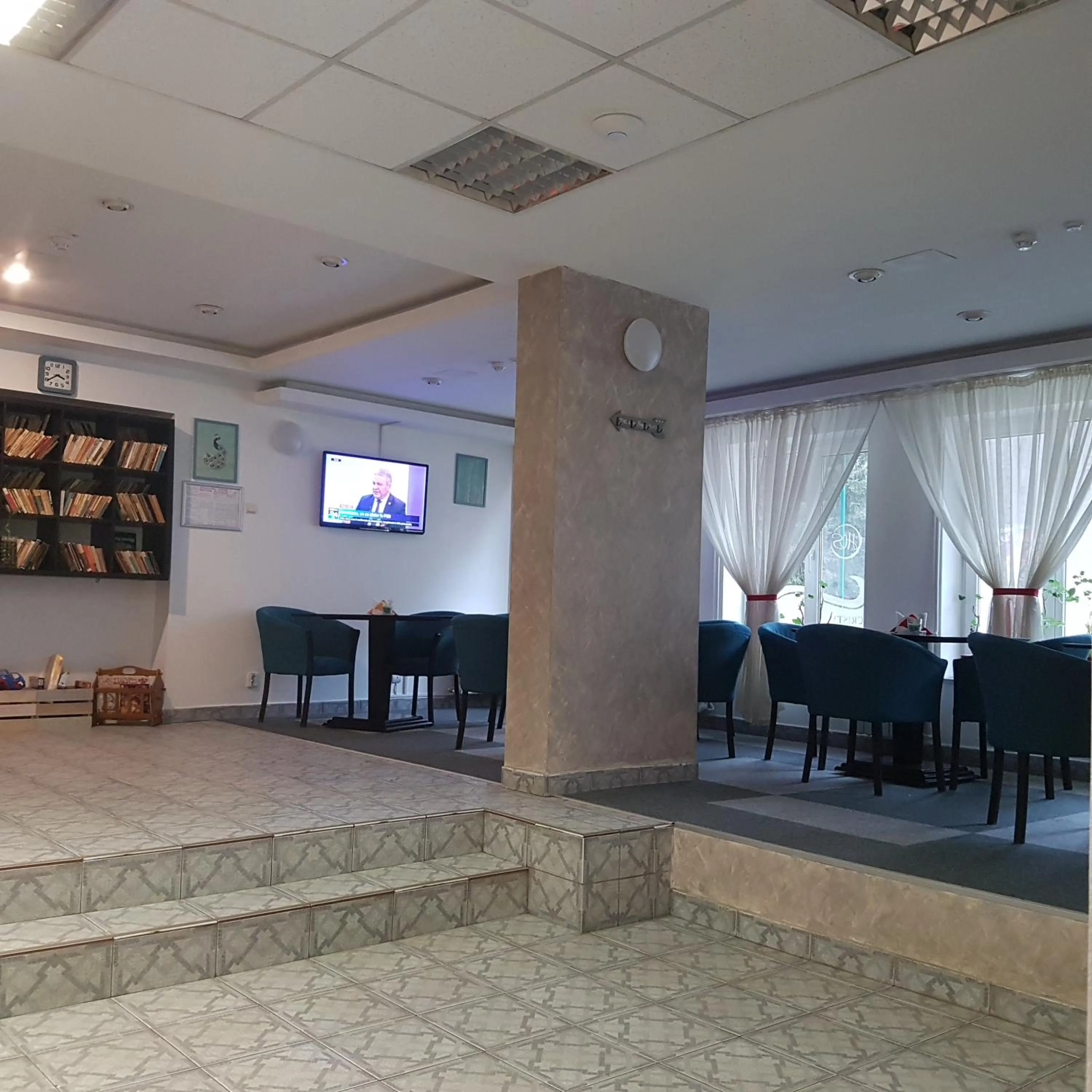Seating area in Cristal Sinaia