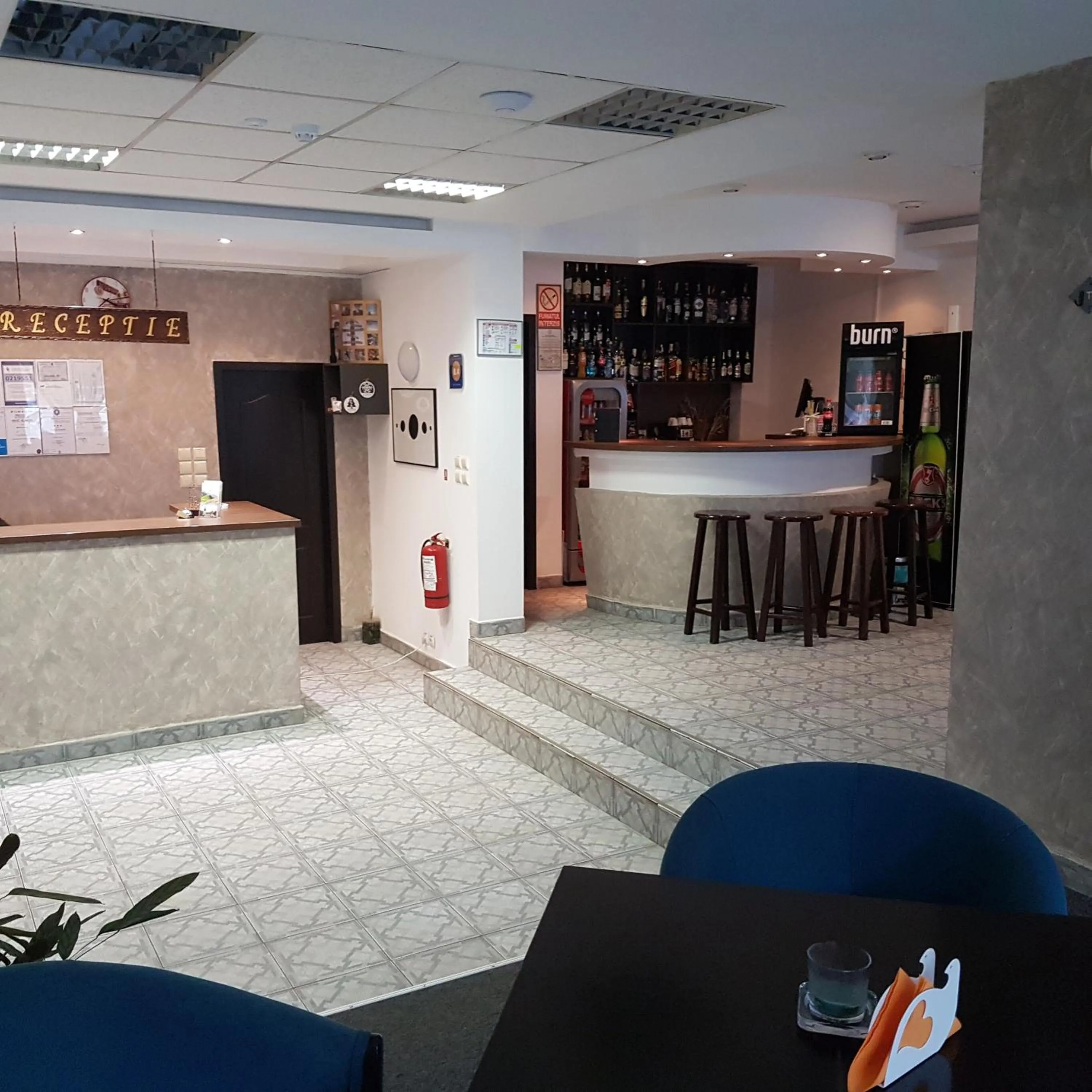 Lounge or bar in Cristal Sinaia