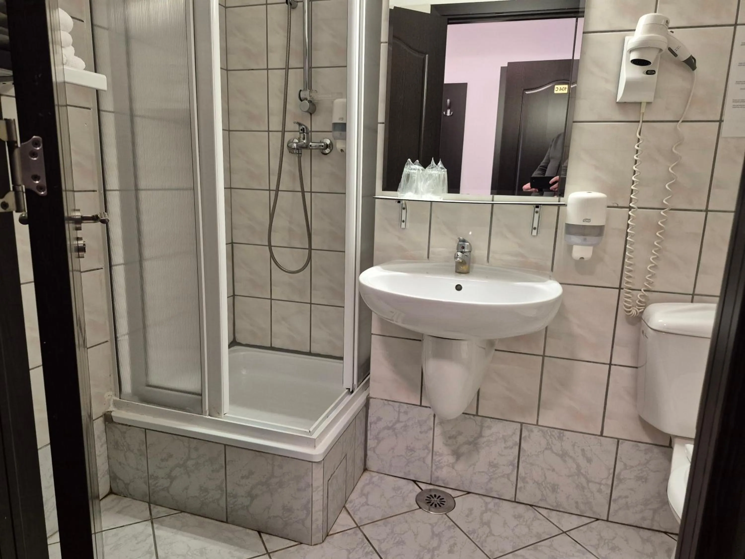 Bathroom in Cristal Sinaia