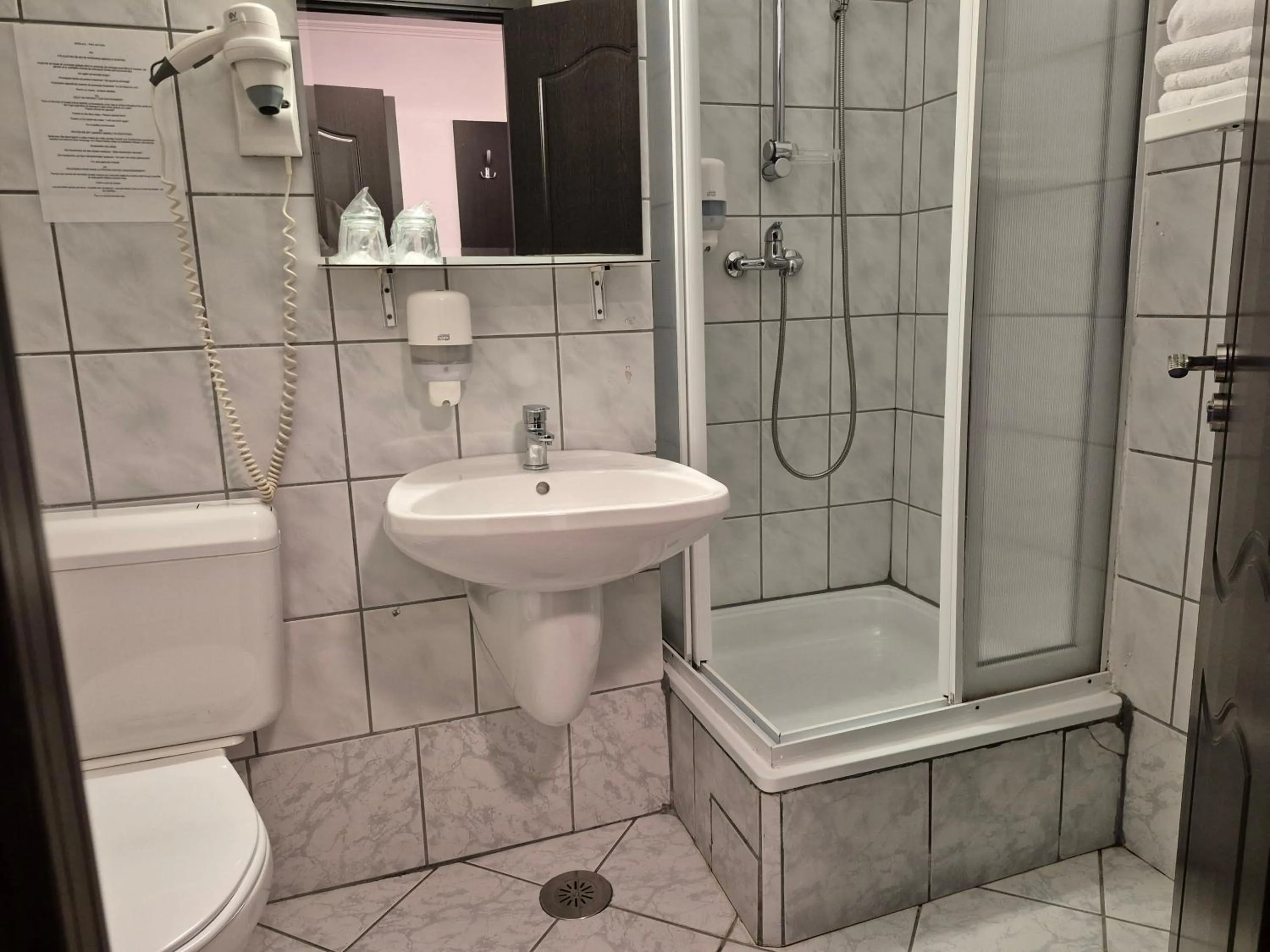 Bathroom in Cristal Sinaia