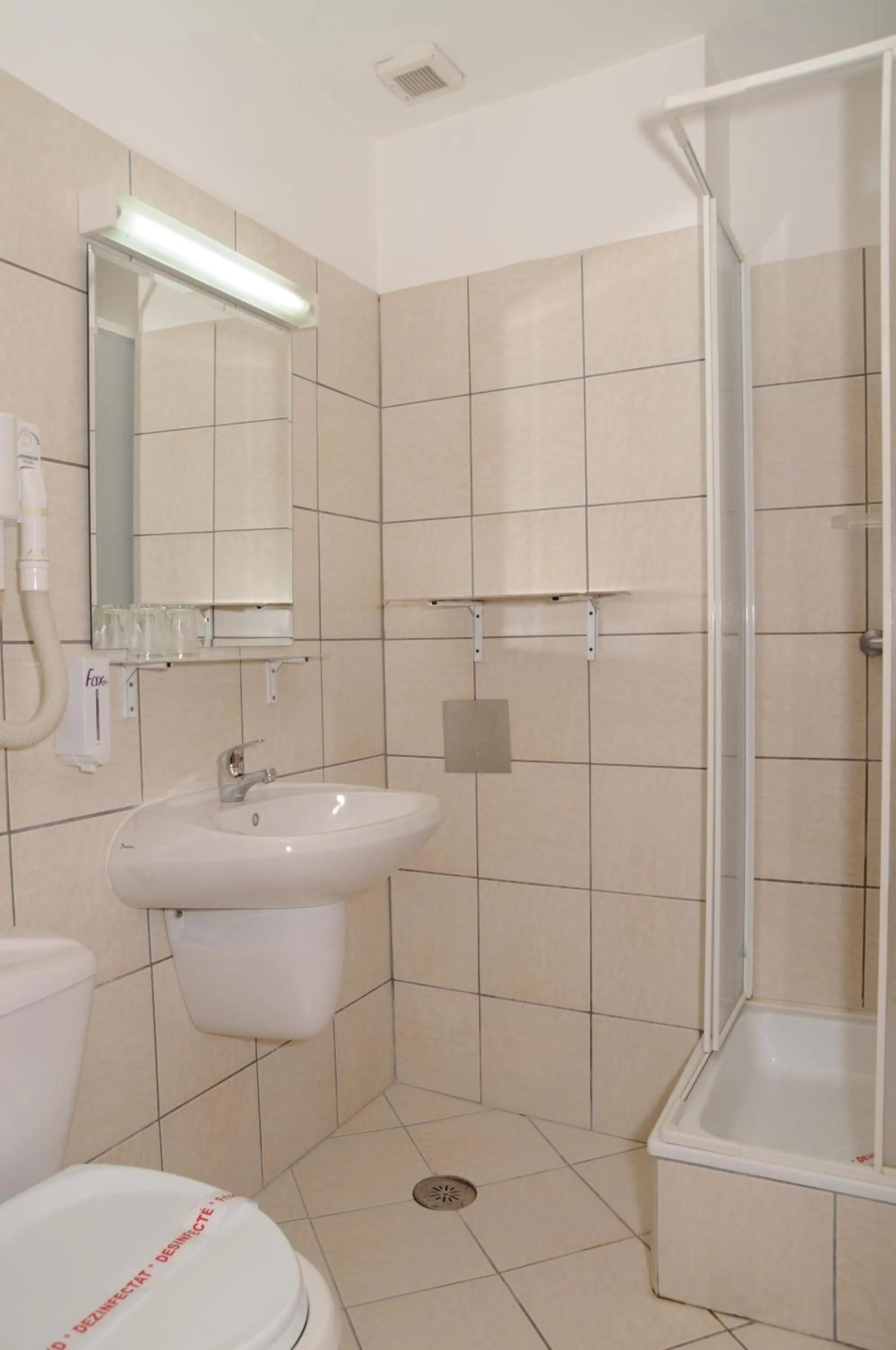 Bathroom in Cristal Sinaia