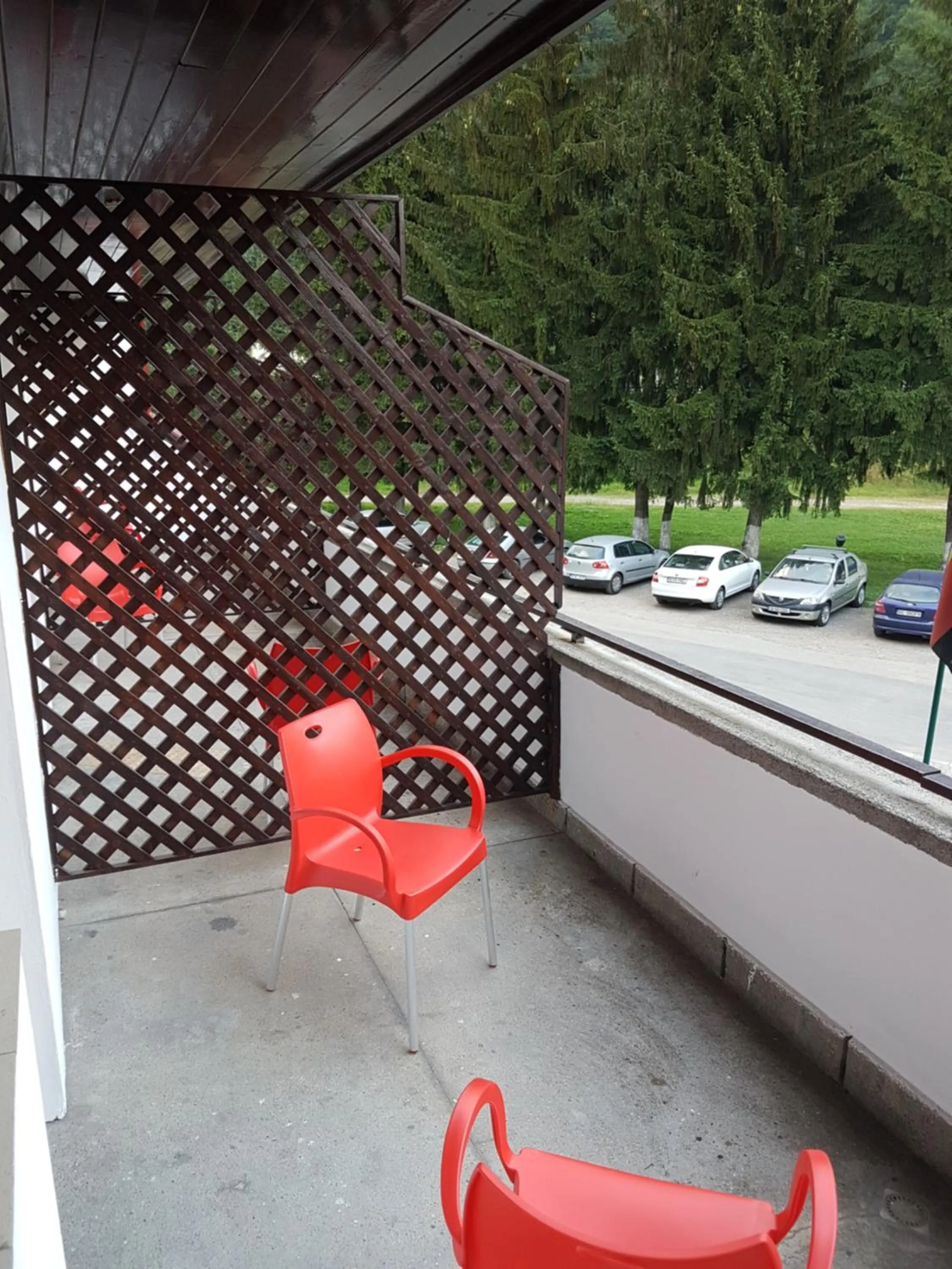 Balcony/Terrace in Cristal Sinaia