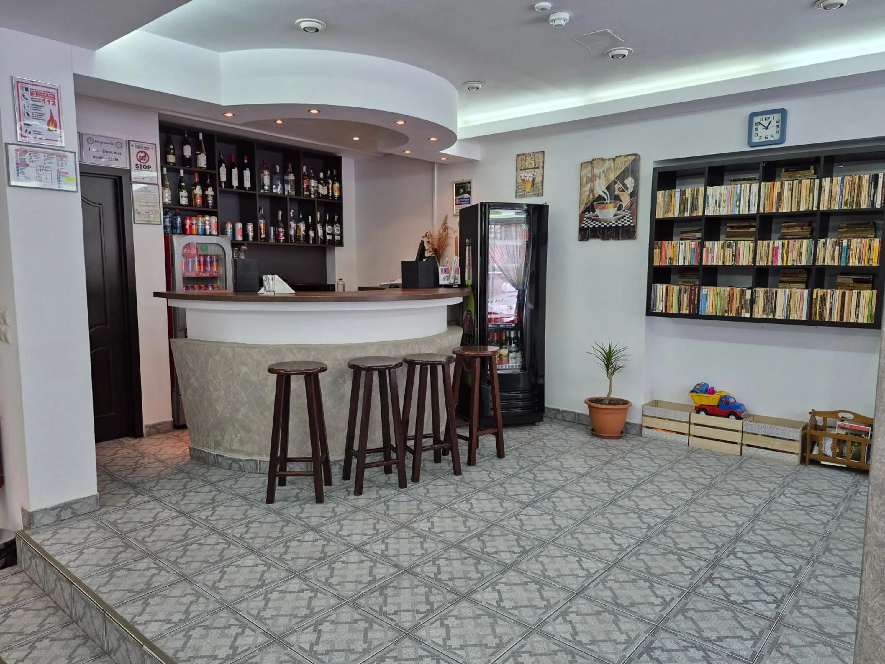 Library in Cristal Sinaia