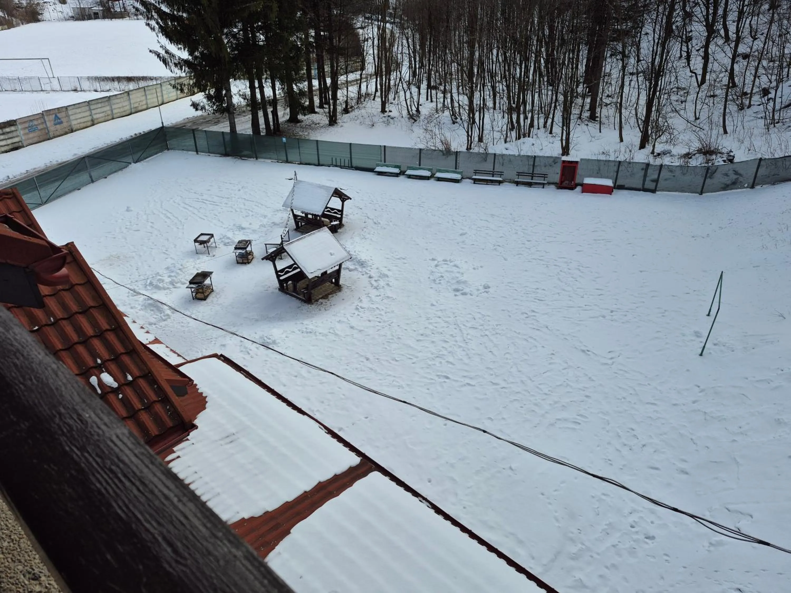 Winter in Cristal Sinaia