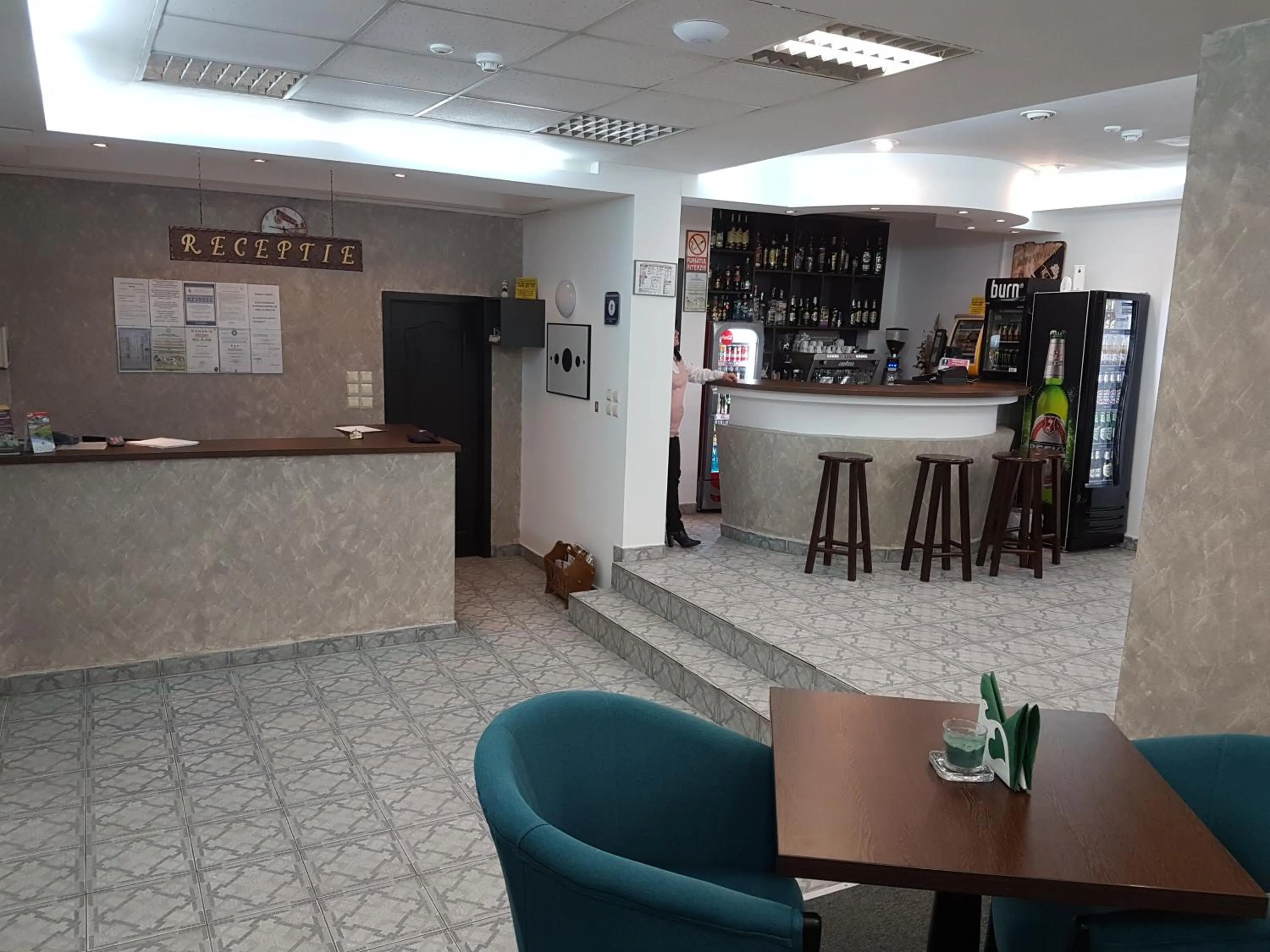 Lounge or bar in Cristal Sinaia