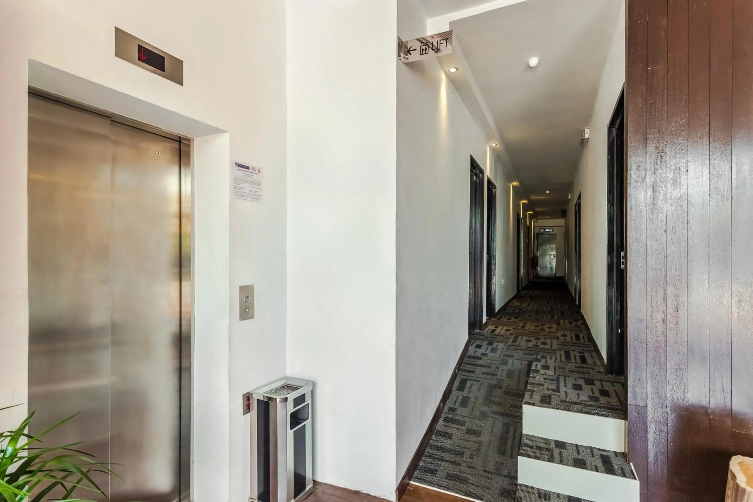 Area and facilities in Time Hotel Sunway