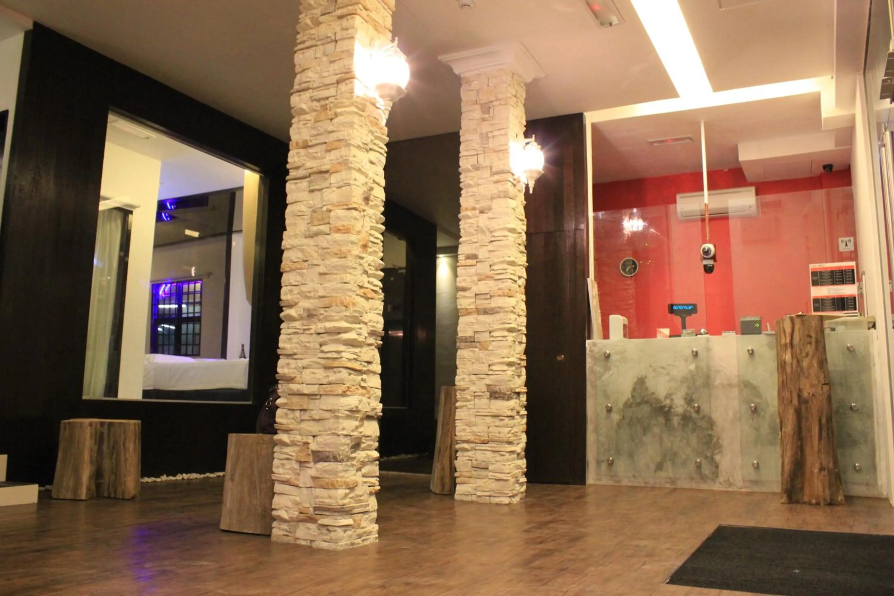 Lobby or reception in Time Hotel Sunway