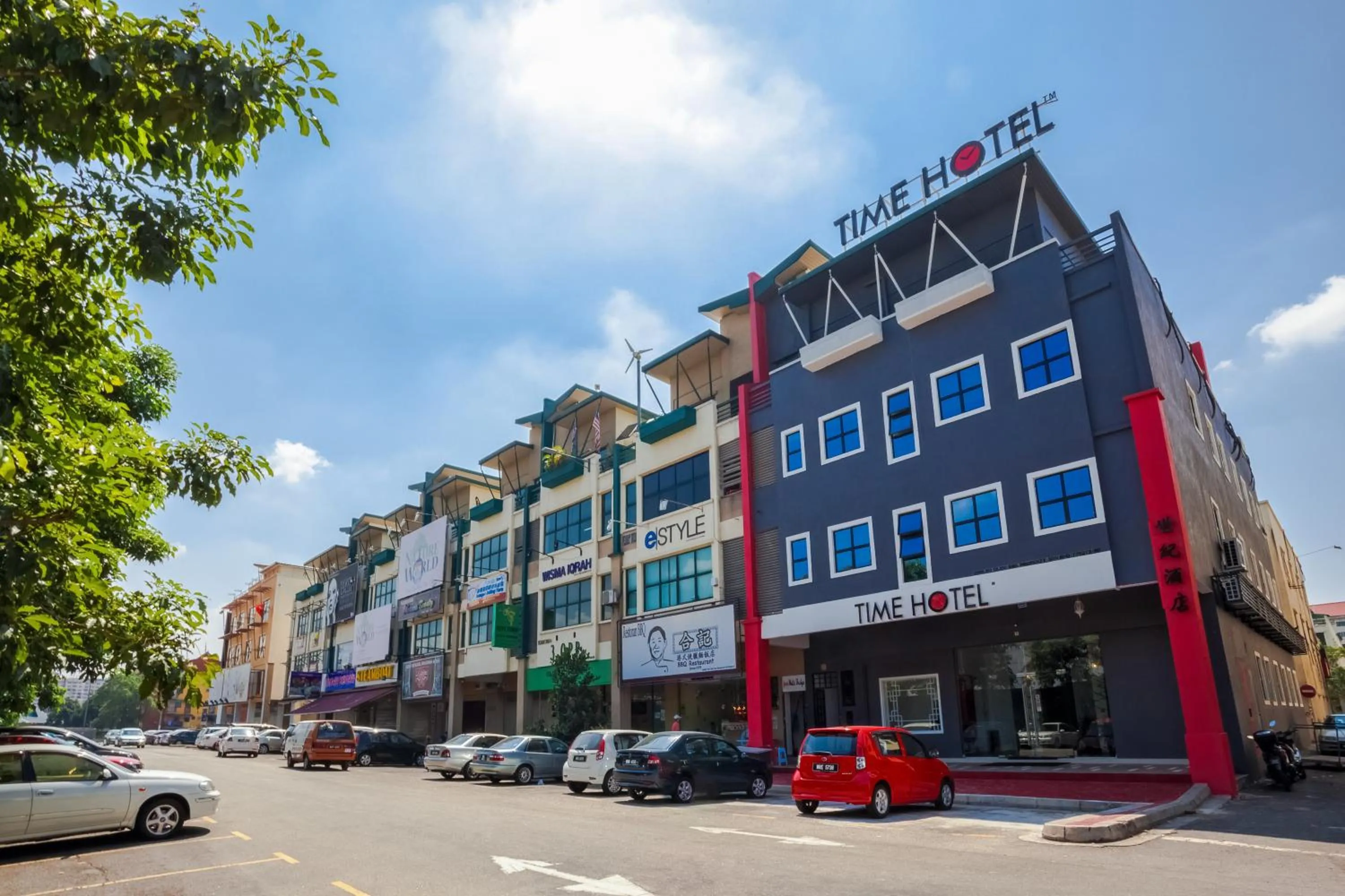 Property building in Time Hotel Sunway