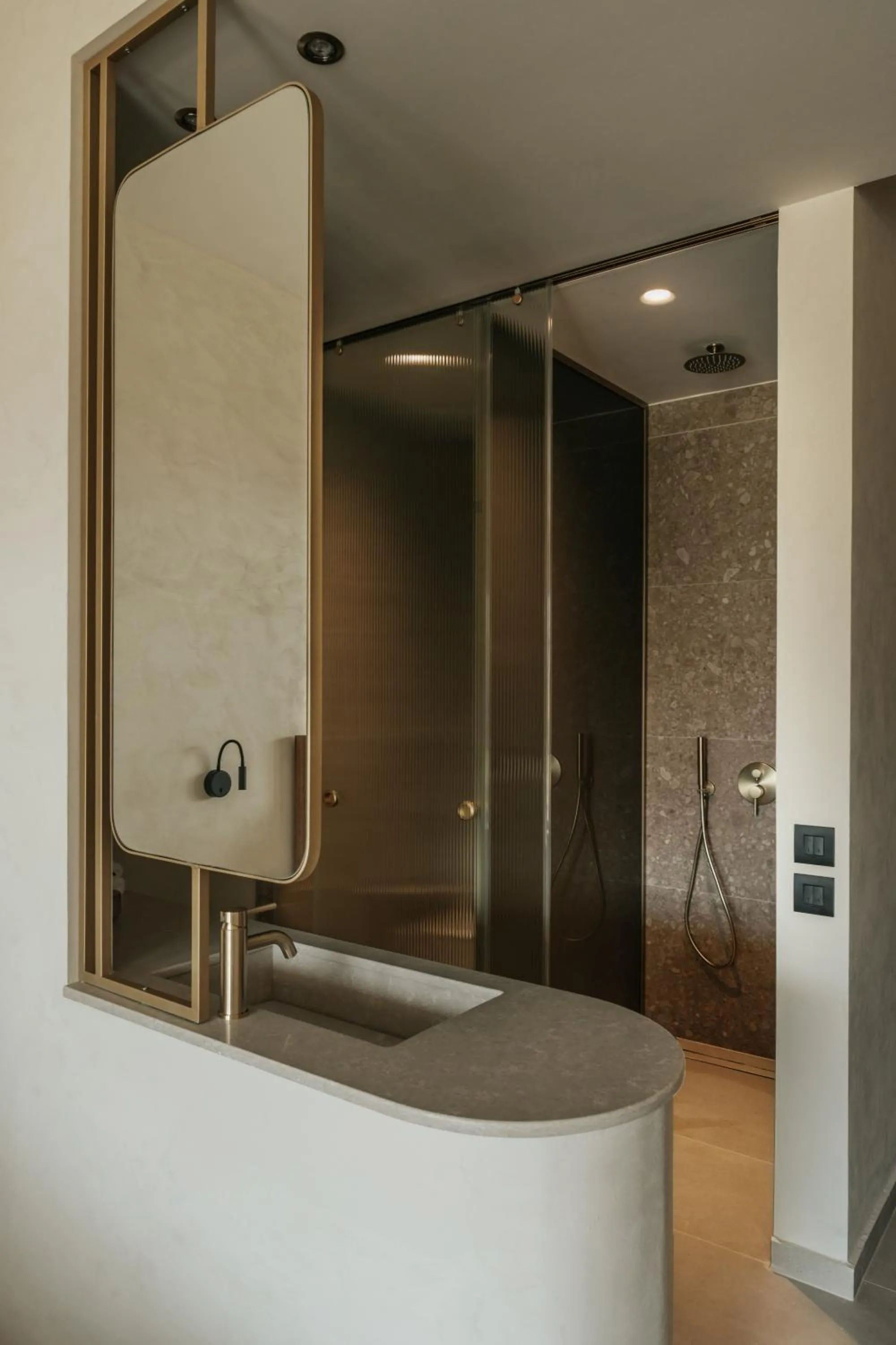 Bathroom in AMÉNTE Mindful Stay