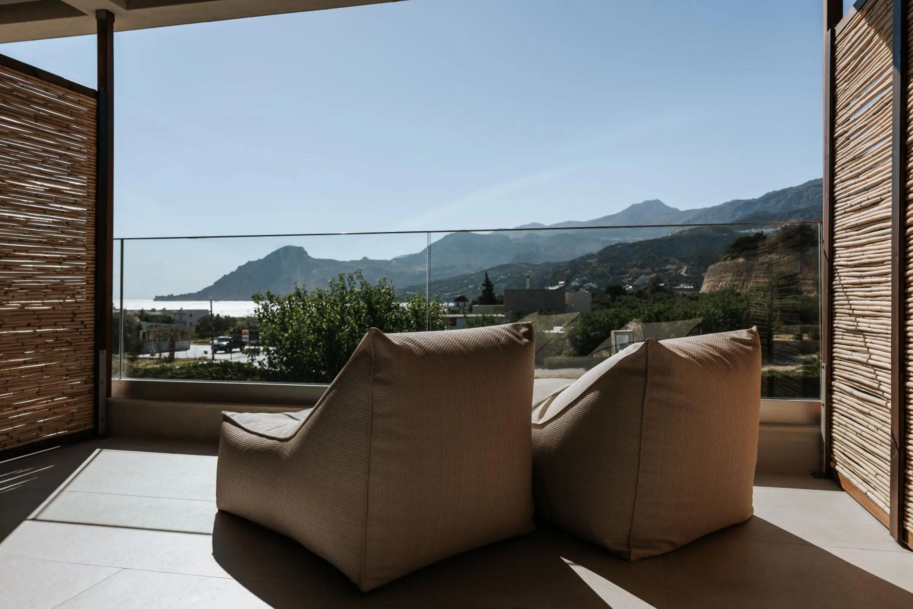 Natural landscape in AMÉNTE Mindful Stay