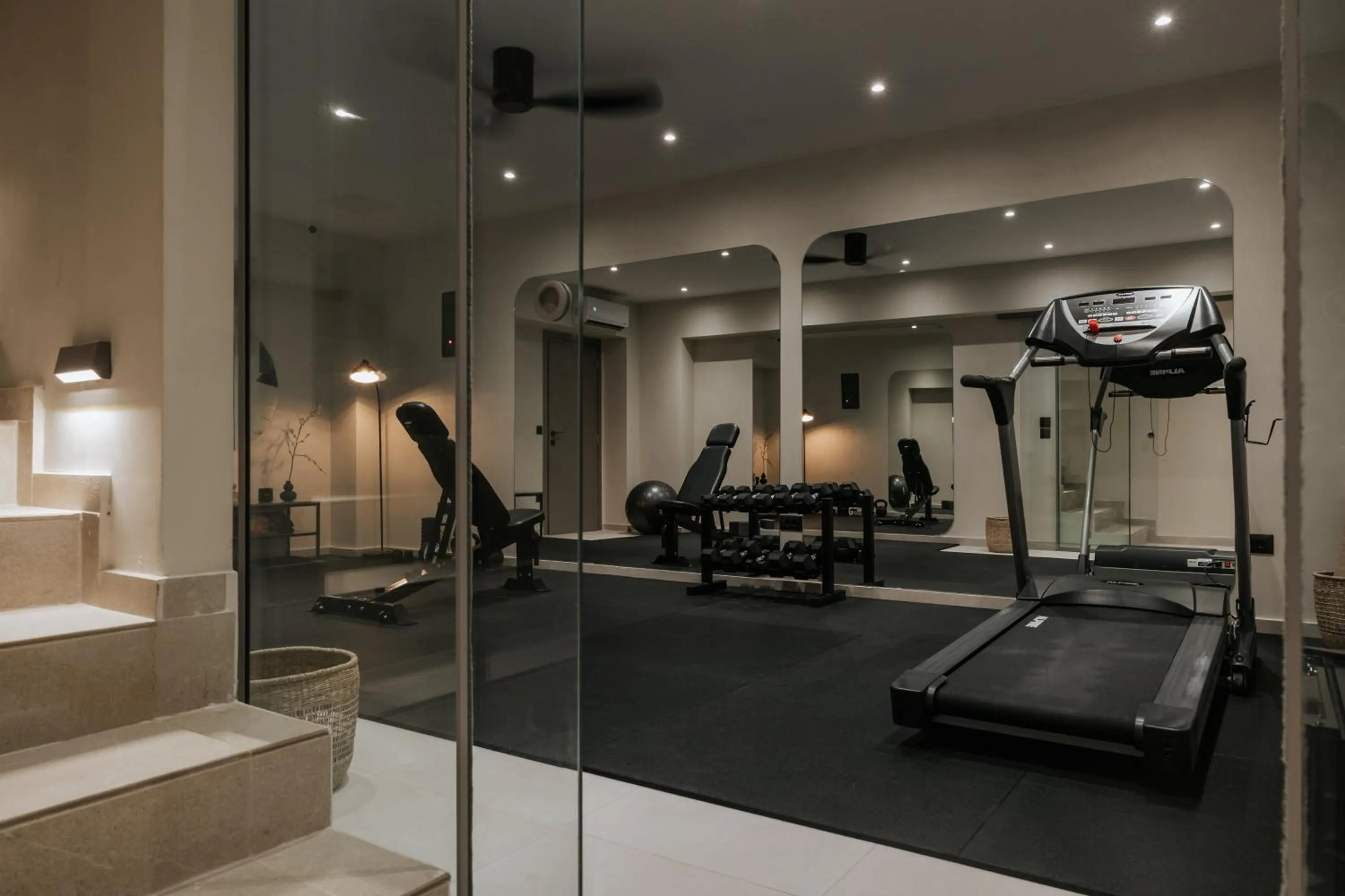 Fitness centre/facilities in AMÉNTE Mindful Stay