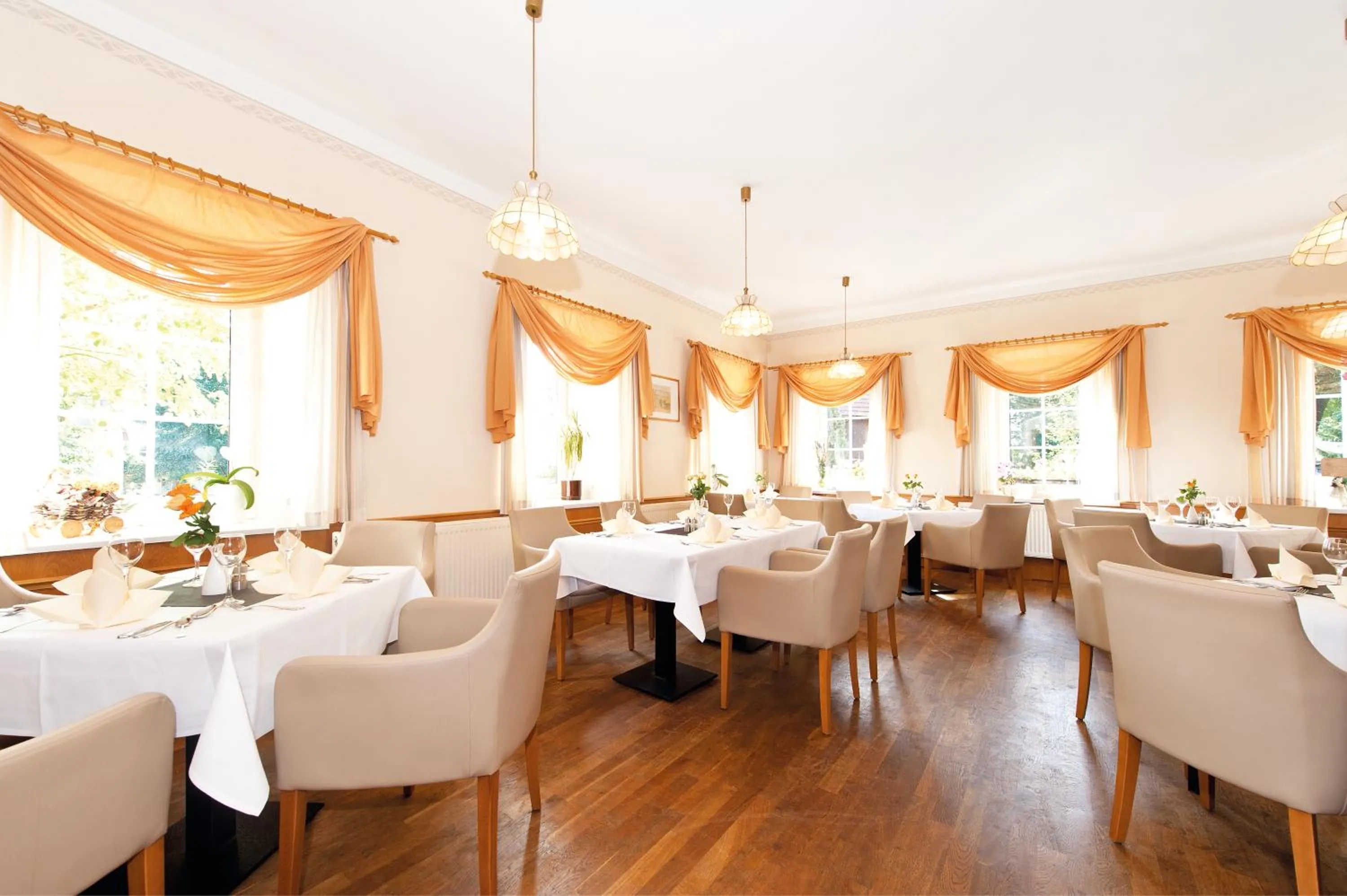 Restaurant/places to eat in Landhotel Zum Erbgericht