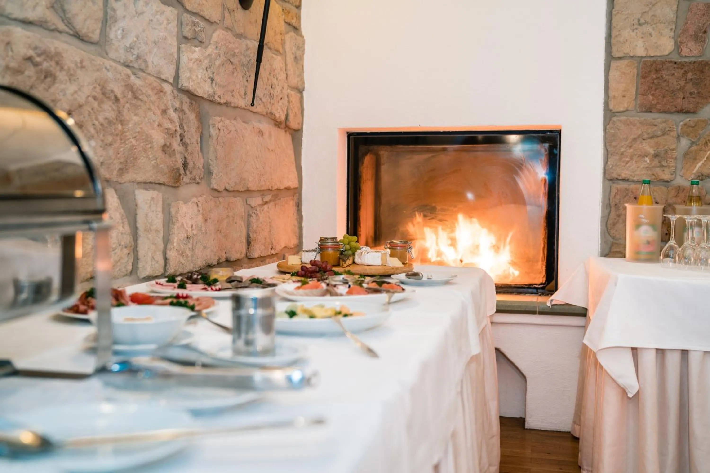 Breakfast in Landhotel Zum Erbgericht