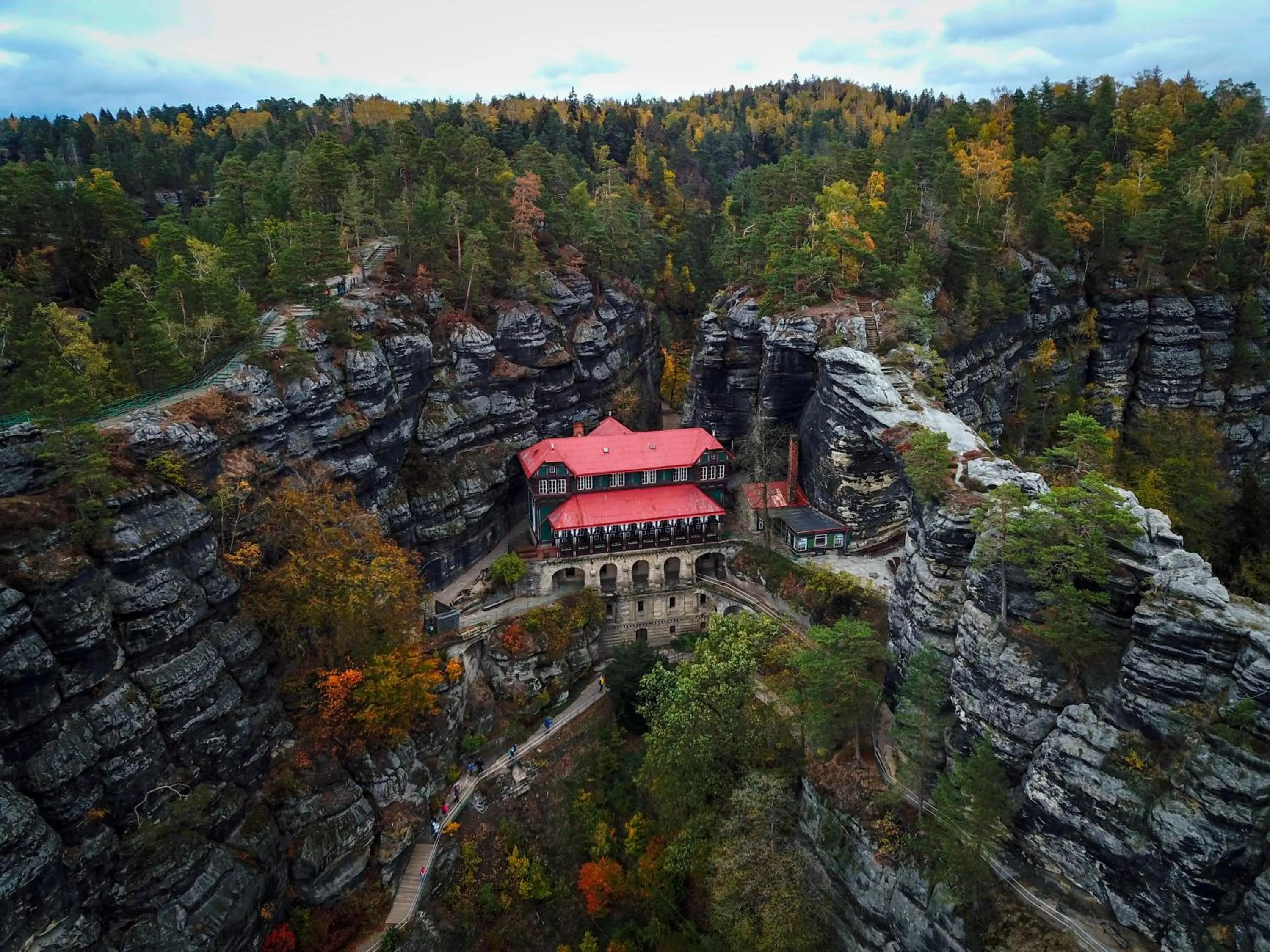Hiking in Landhotel Zum Erbgericht