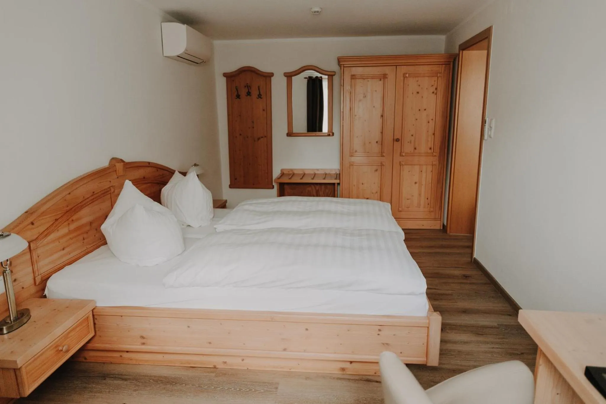 Bed in Landhotel Zum Erbgericht