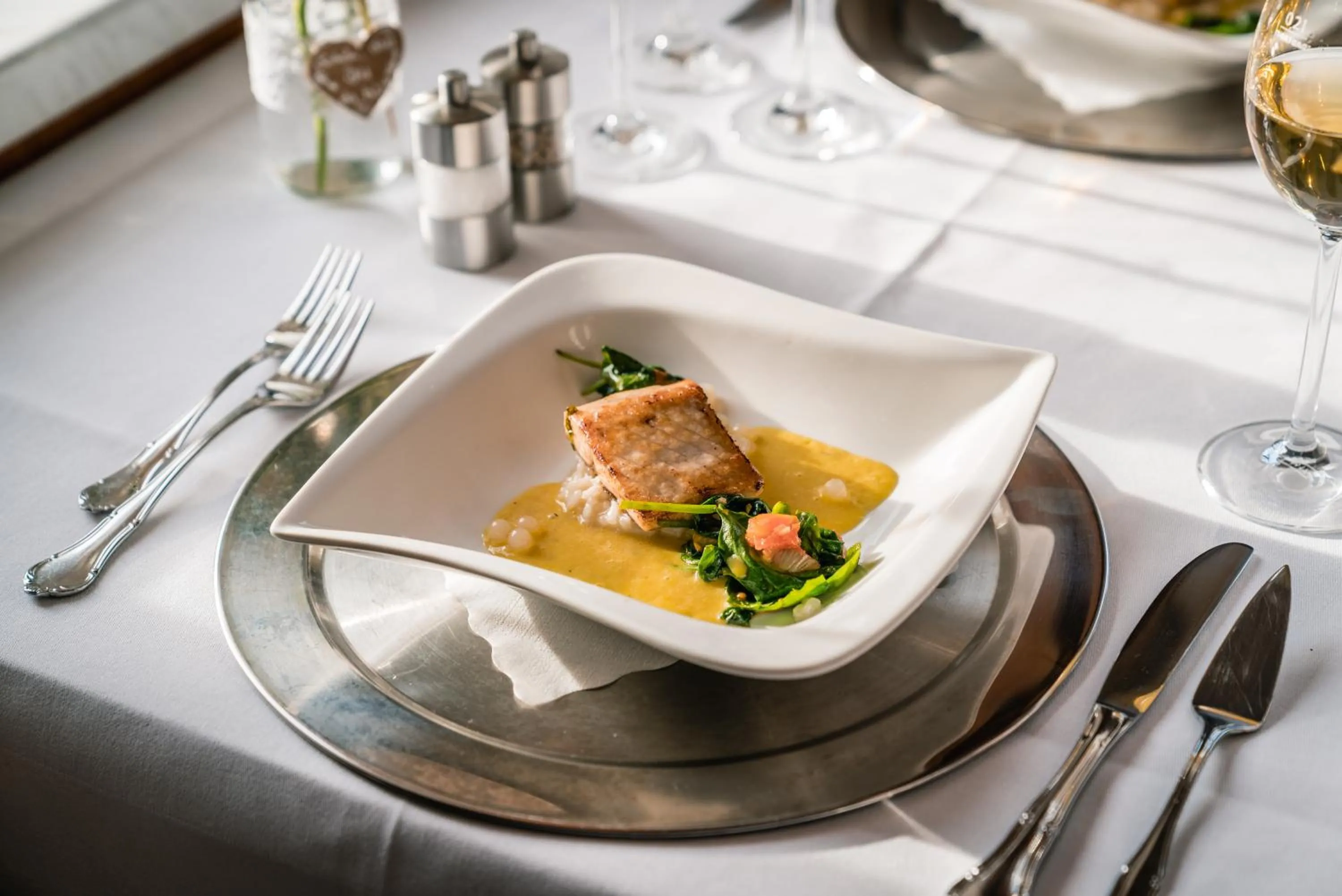 Restaurant/places to eat in Landhotel Zum Erbgericht