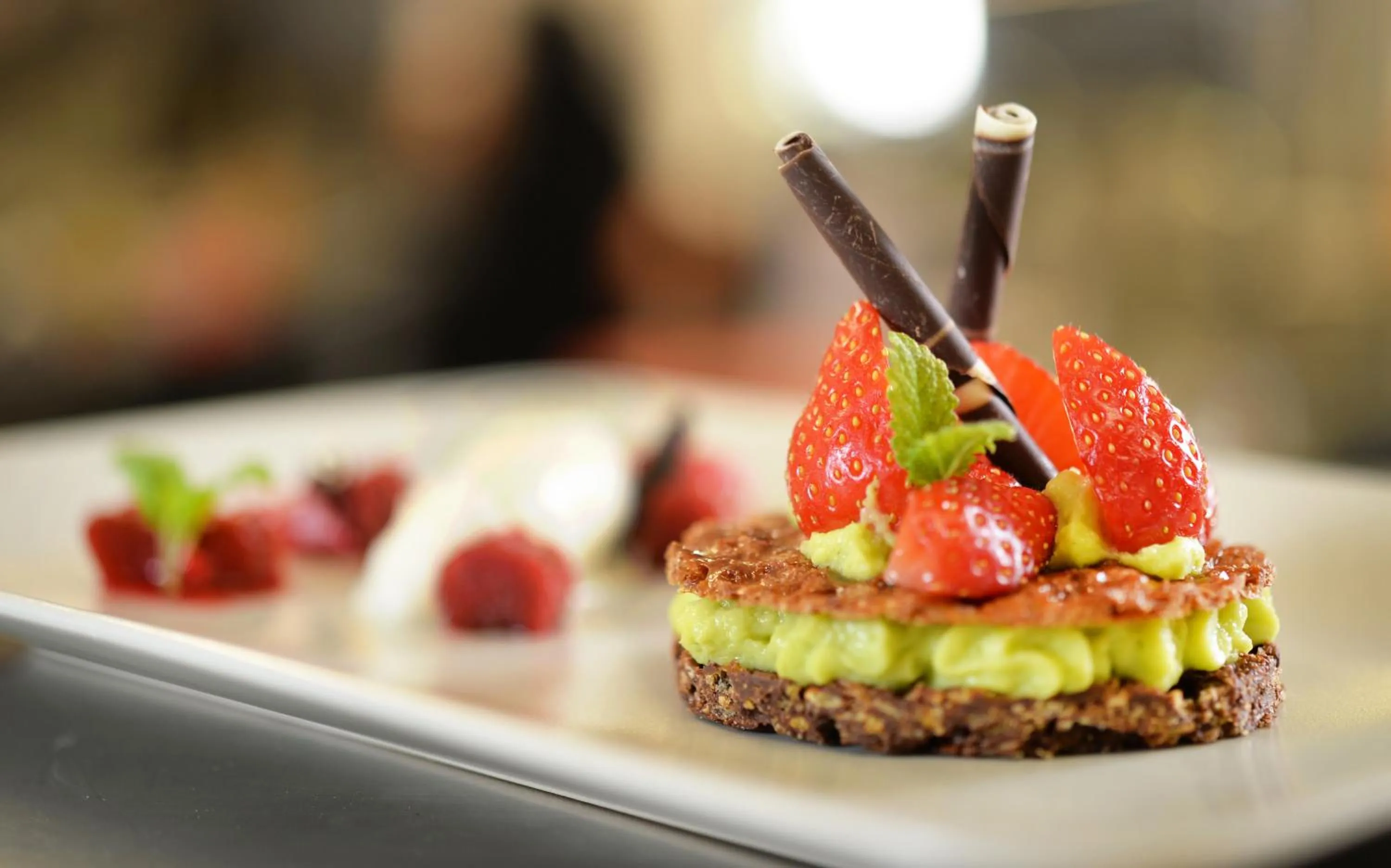 Food close-up in Landhotel Zum Erbgericht