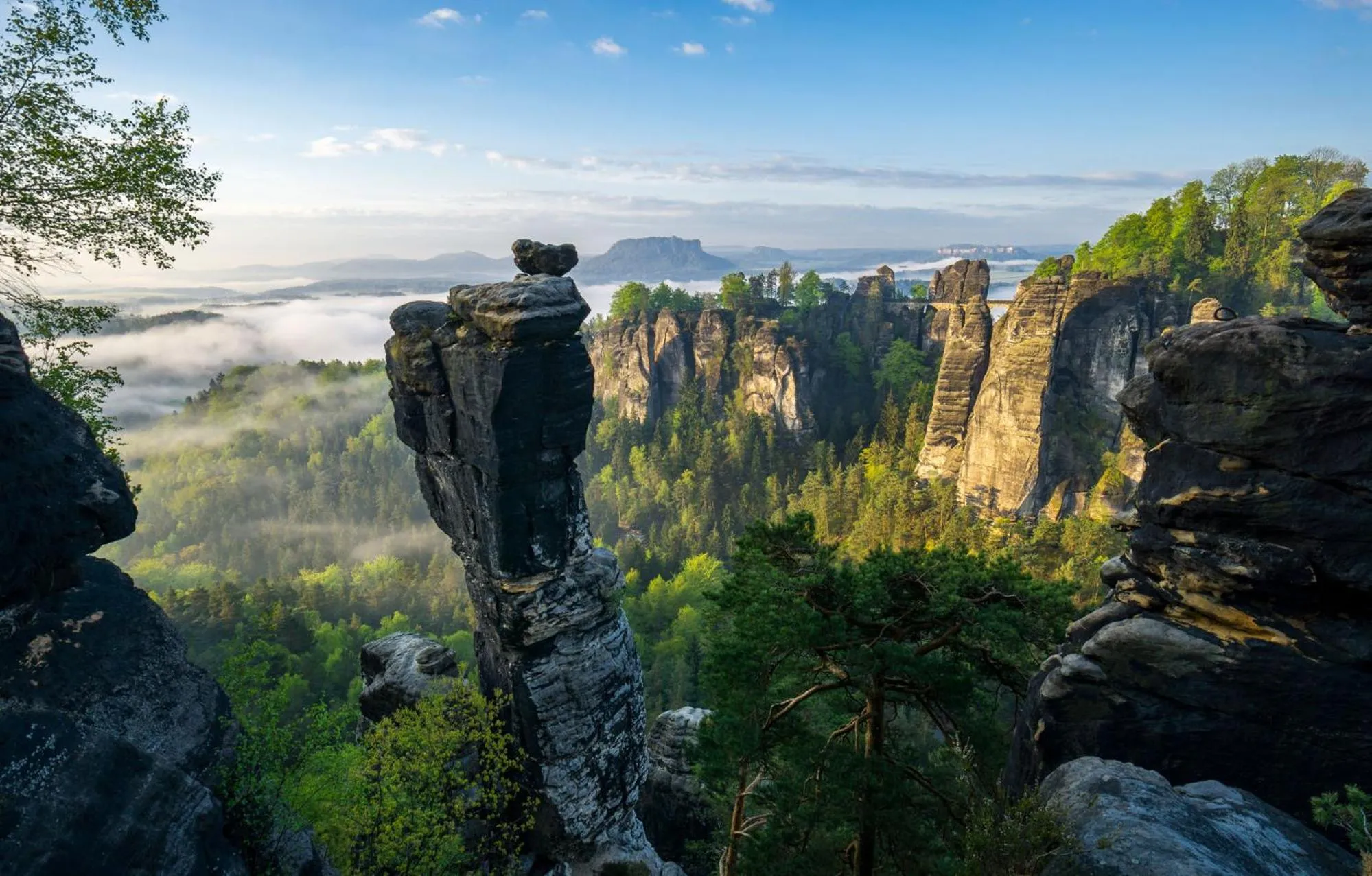 Natural landscape in Landhotel Zum Erbgericht