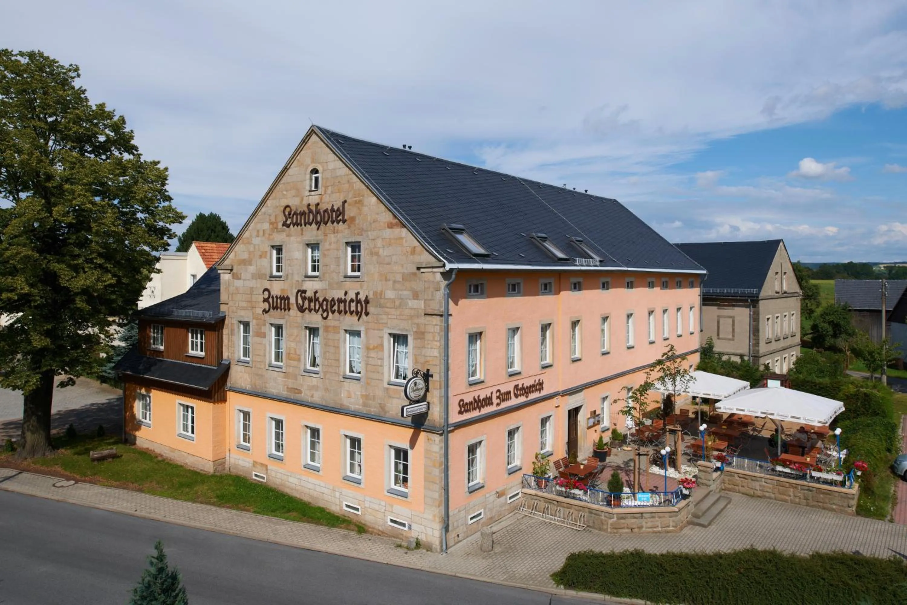 Property building in Landhotel Zum Erbgericht