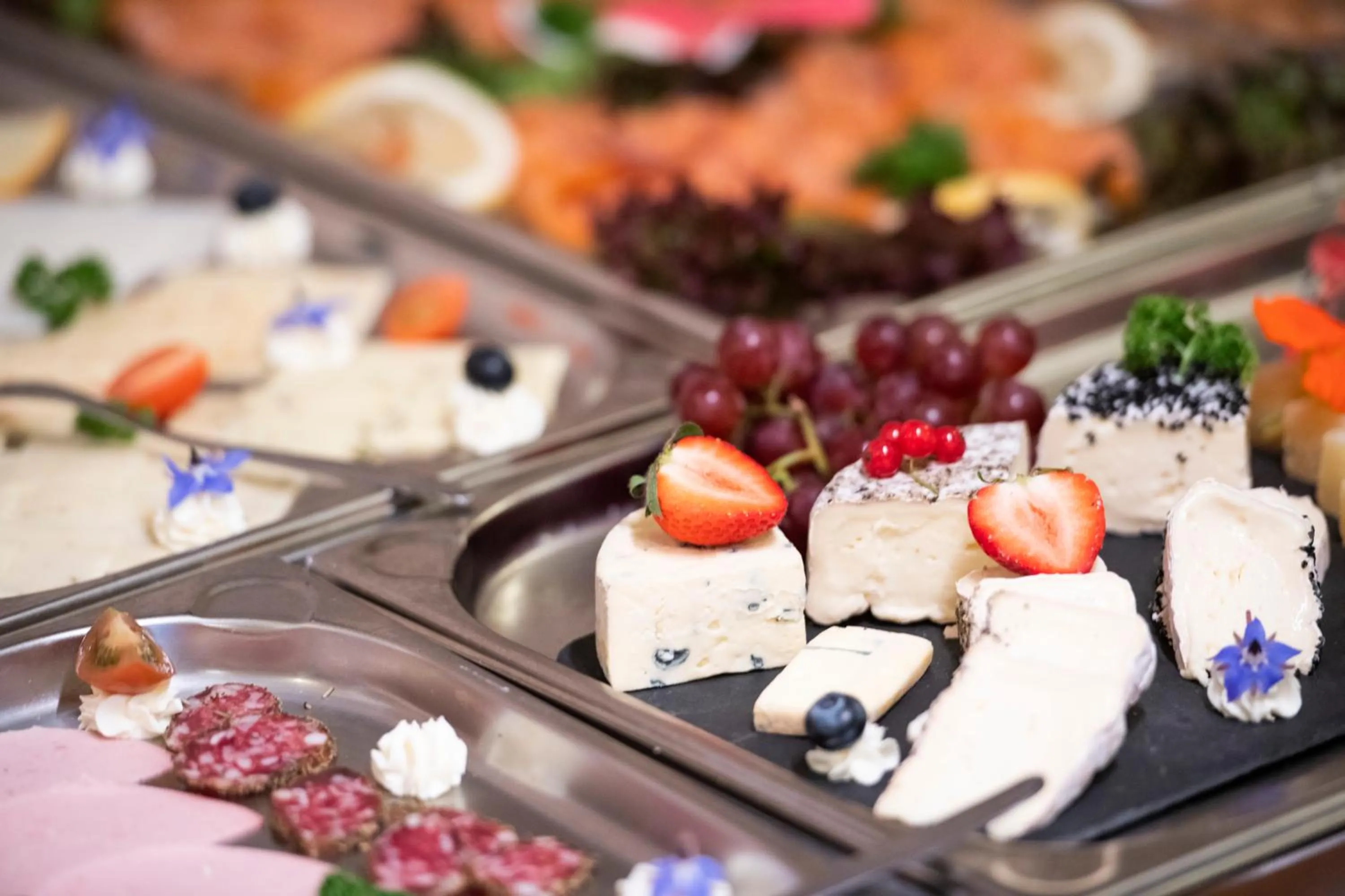 Breakfast in Landhotel Zum Erbgericht