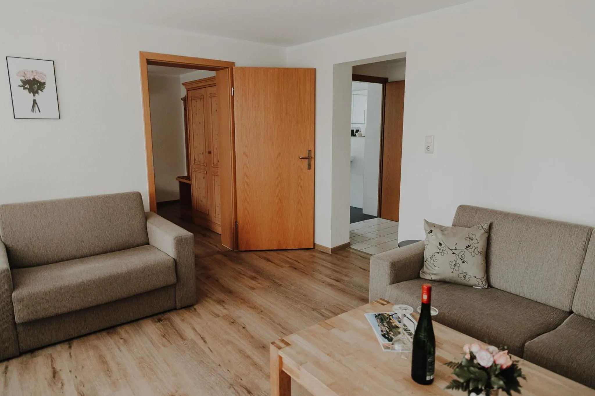 Living room in Landhotel Zum Erbgericht