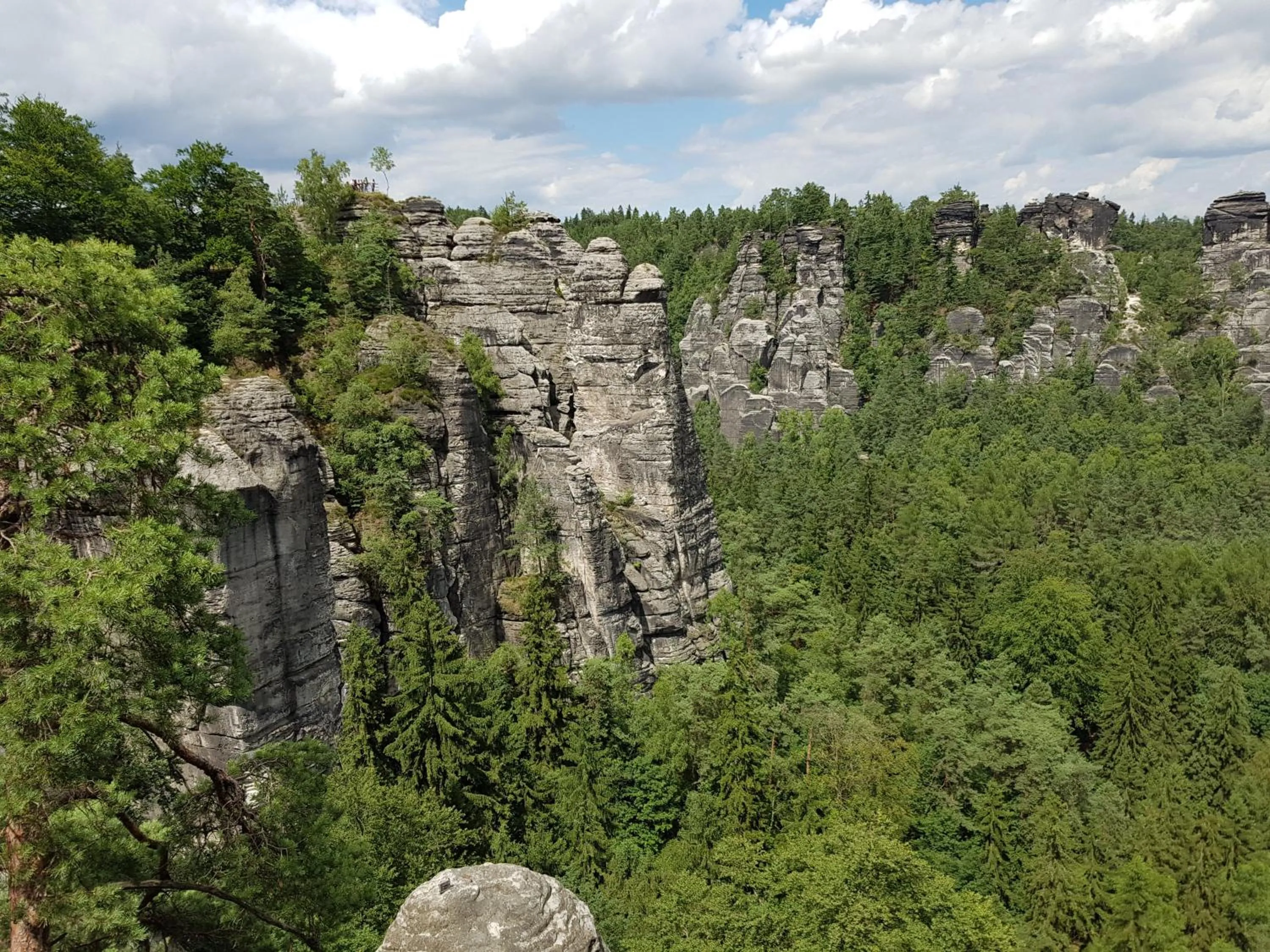 Natural landscape in Landhotel Zum Erbgericht