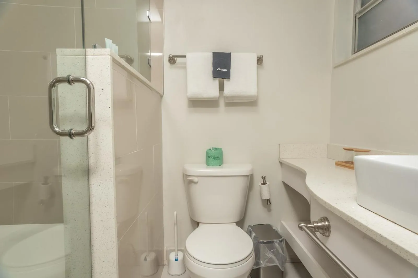 Shower in The Biscayne Hotel