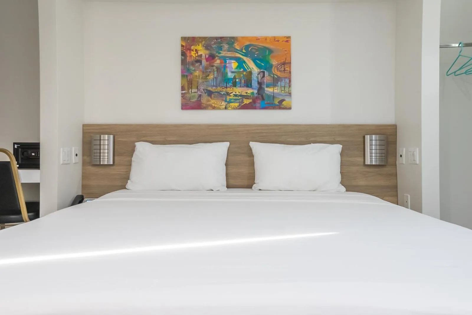 Bed in The Biscayne Hotel