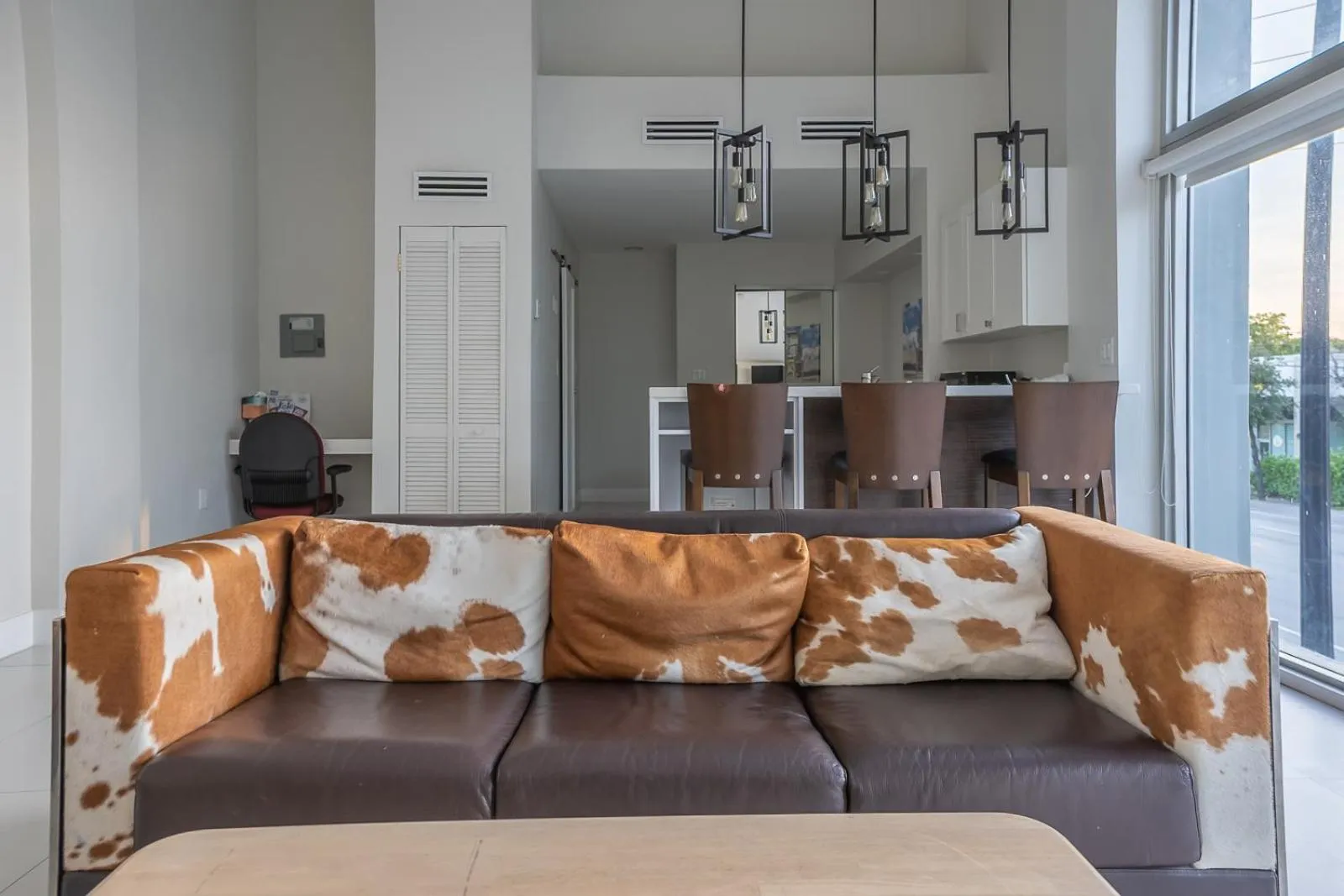 Living room in The Biscayne Hotel