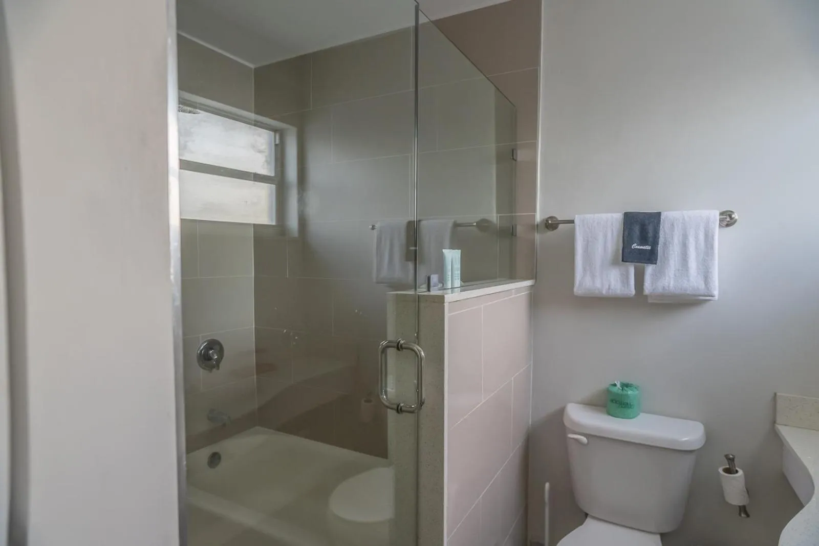 Shower in The Biscayne Hotel