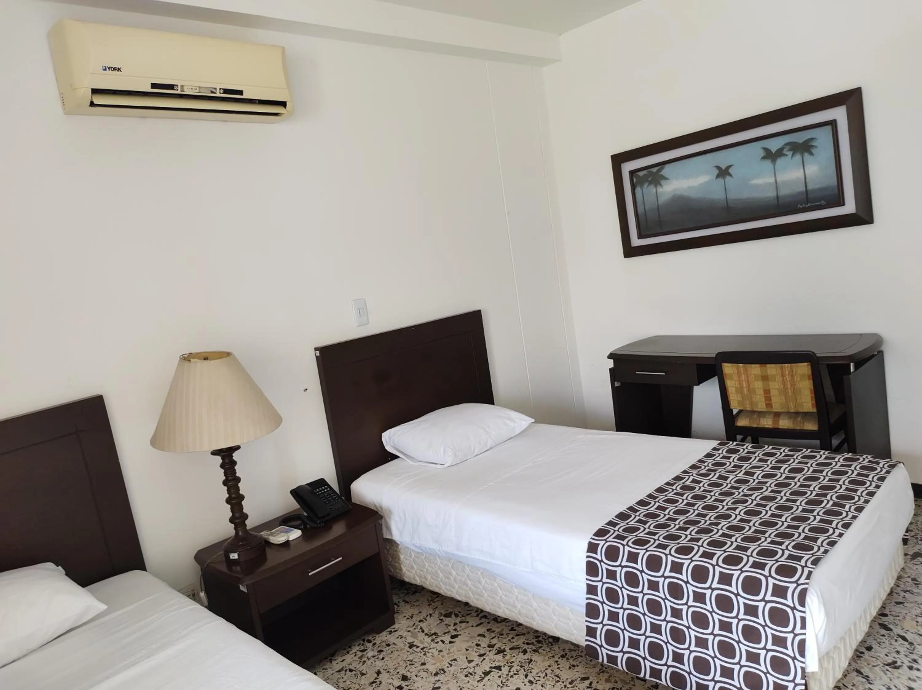 Bed in Hotel Estación by Destino Pacifico