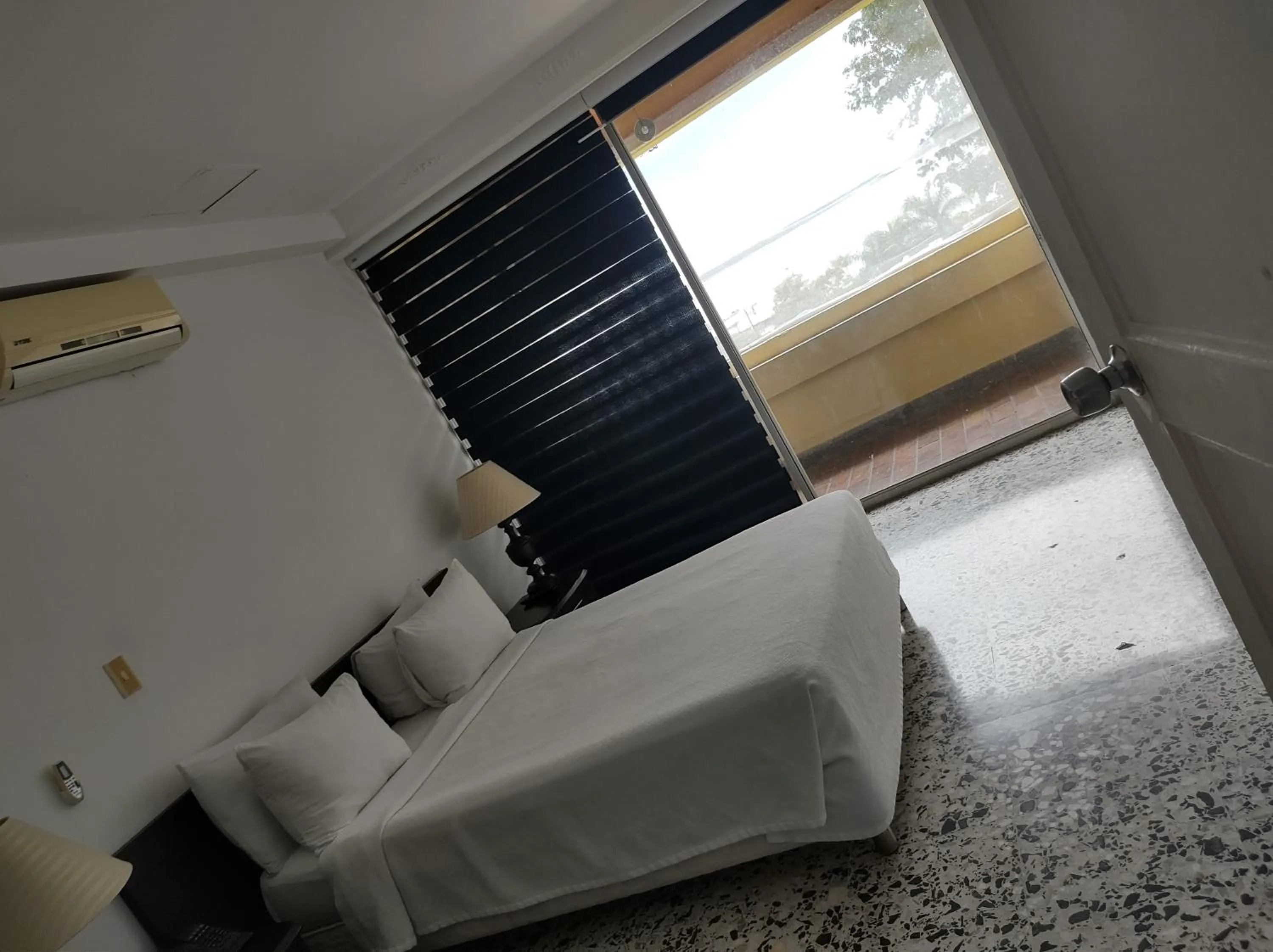 Bed in Hotel Estación by Destino Pacifico