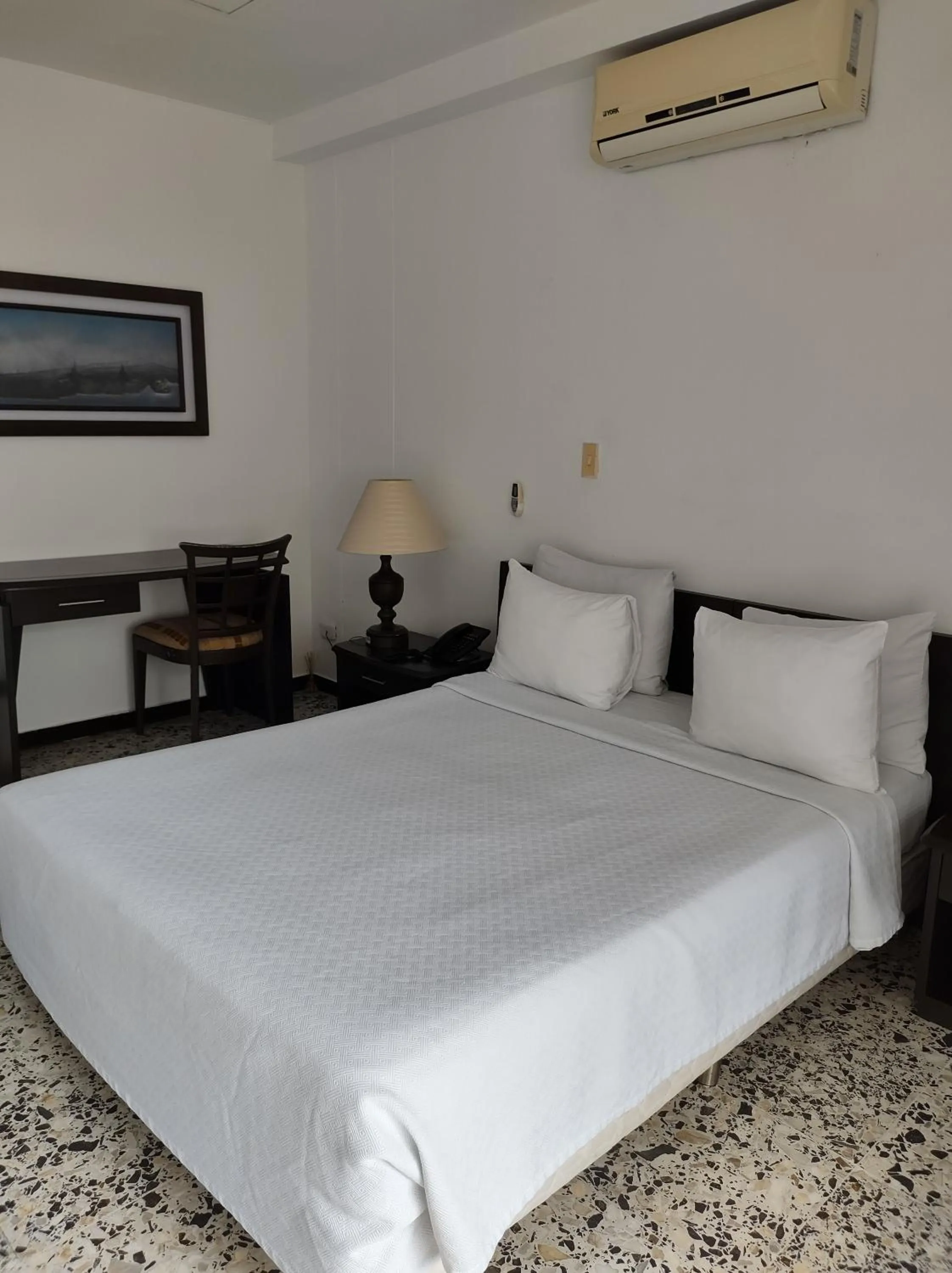 Bed in Hotel Estación by Destino Pacifico