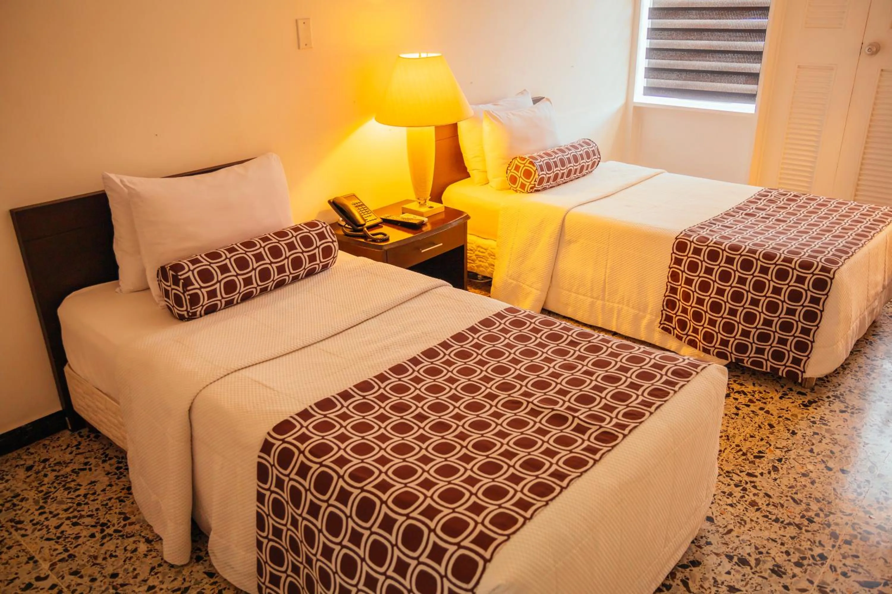 Bed in Hotel Estación by Destino Pacifico