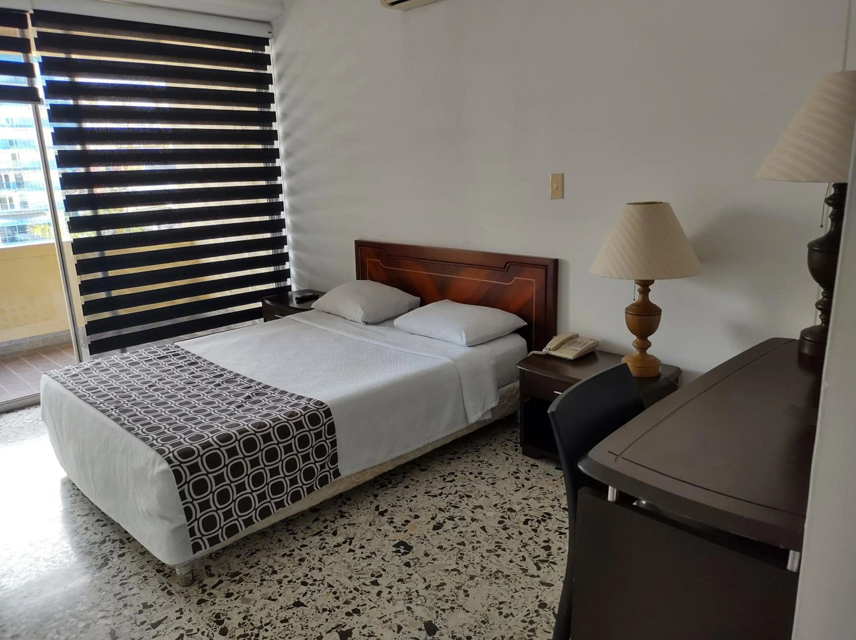 Bed in Hotel Estación by Destino Pacifico